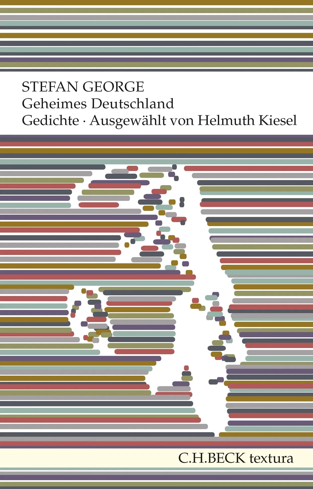 Buchcover von 'Geheimes Deutschland' - Taschenbuch von Stefan George
