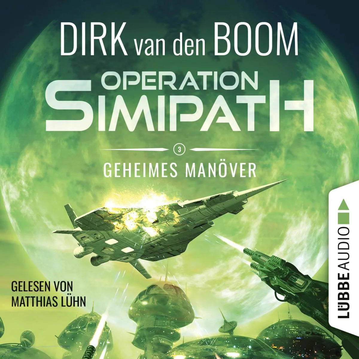 Cover: Geheimes Manöver (Hörbuch Download) von Dirk van den Boom