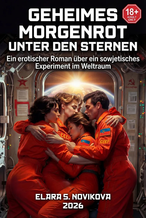 Geheimes Morgenrot unter den Sternen
