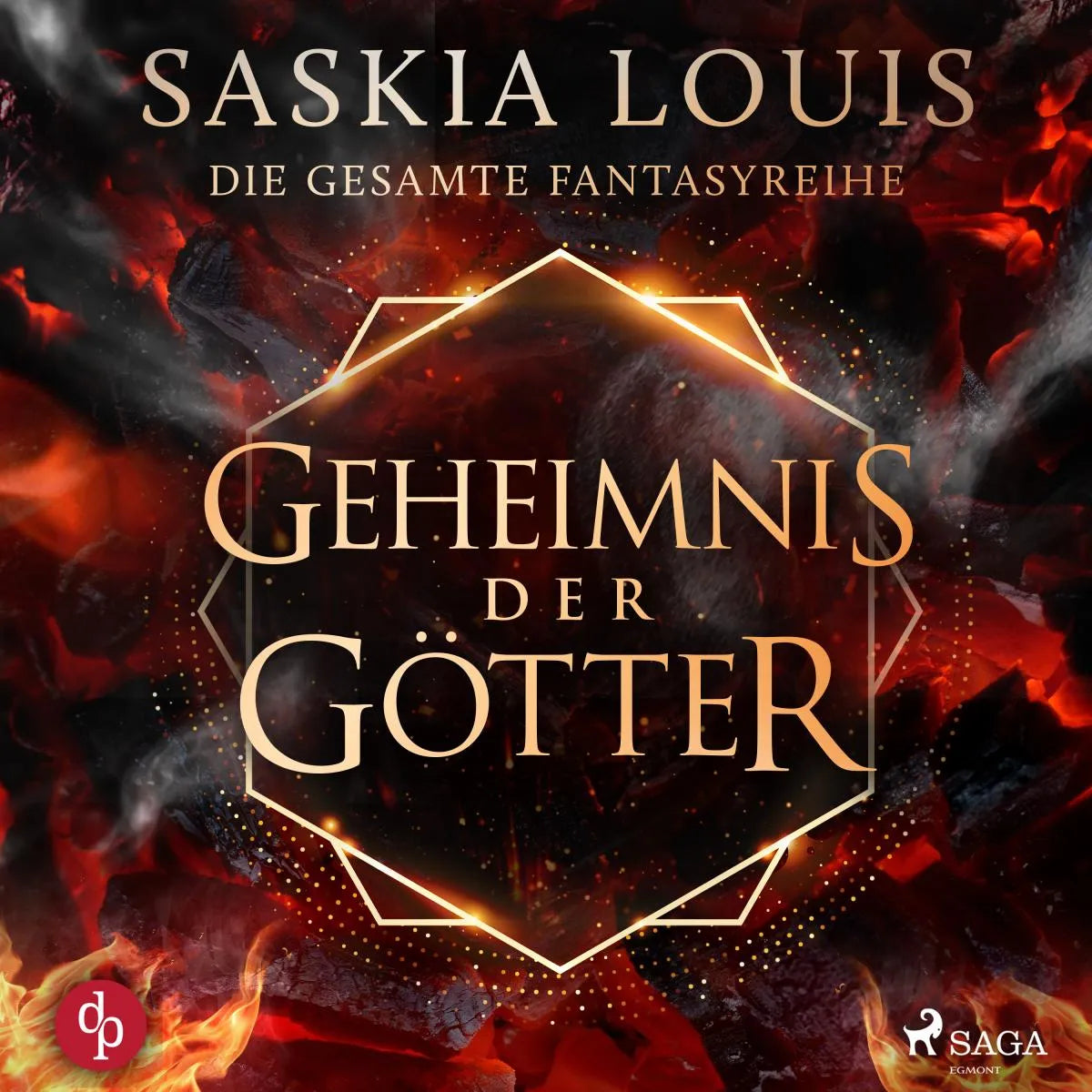 Cover: Geheimnis der Götter (Hörbuch Download) von Saskia Louis