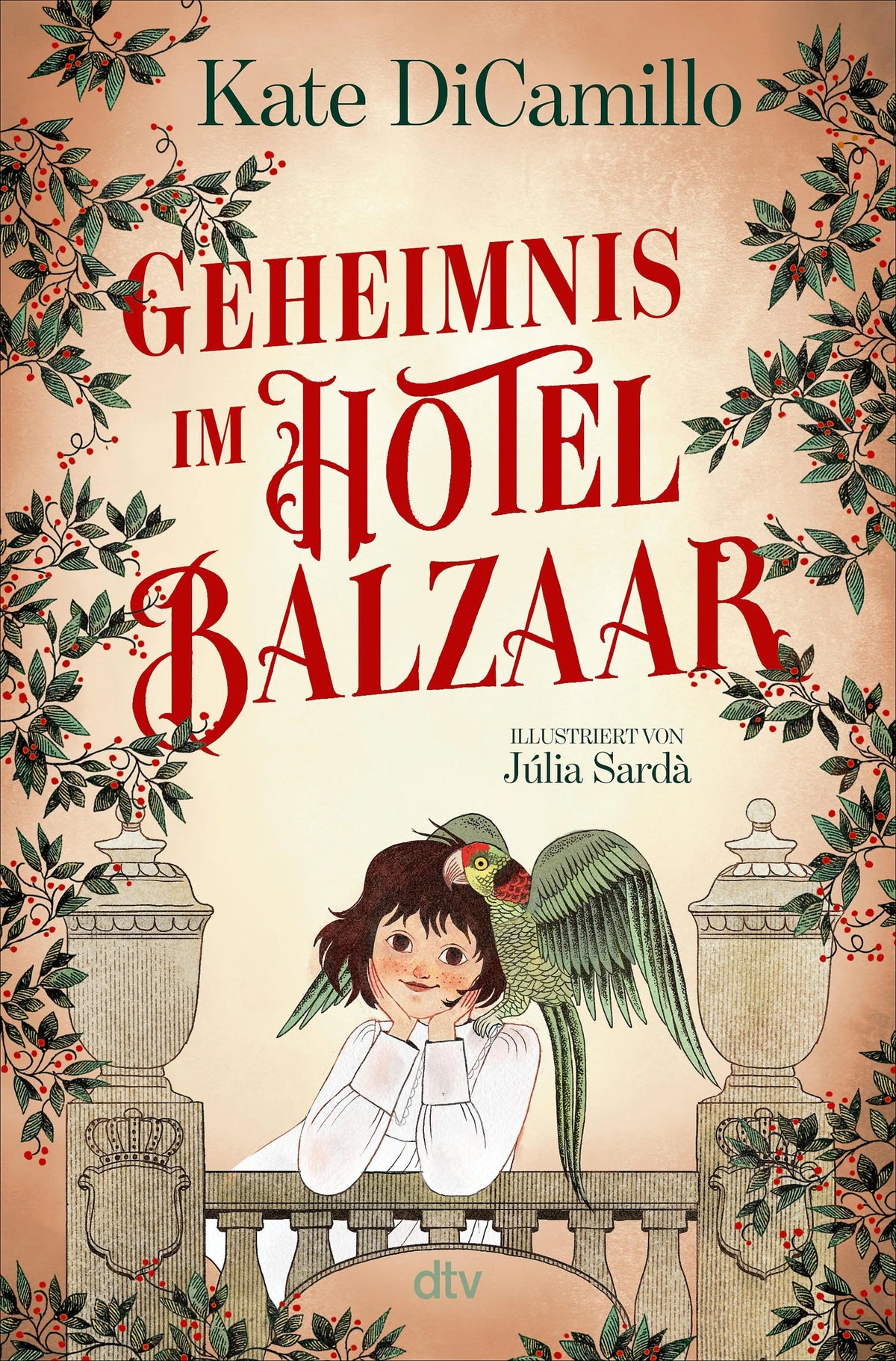 Cover: Geheimnis im Hotel Balzaar (E-Book) von Kate DiCamillo