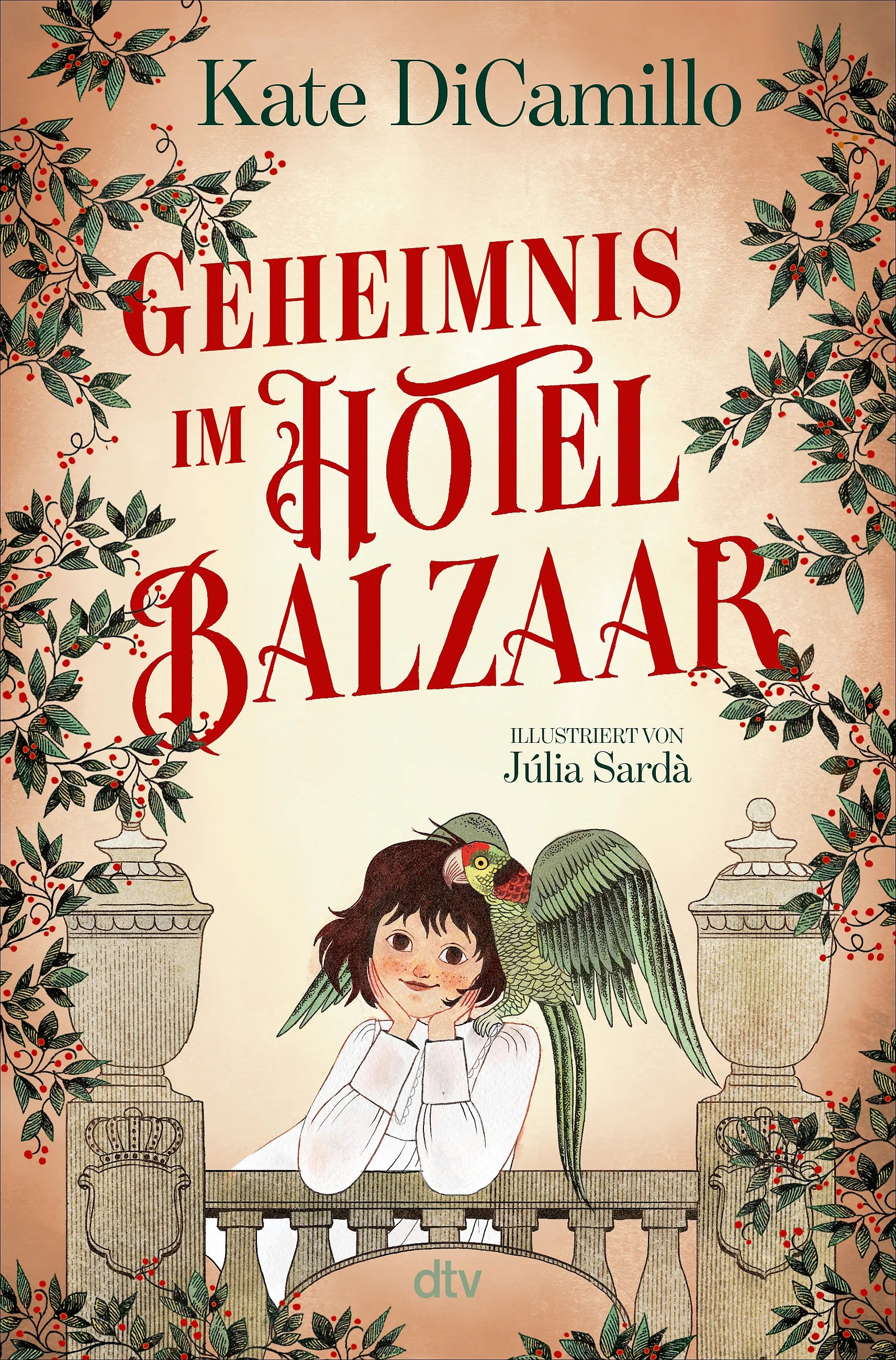 Cover: Geheimnis im Hotel Balzaar (Hardcover) von Kate DiCamillo
