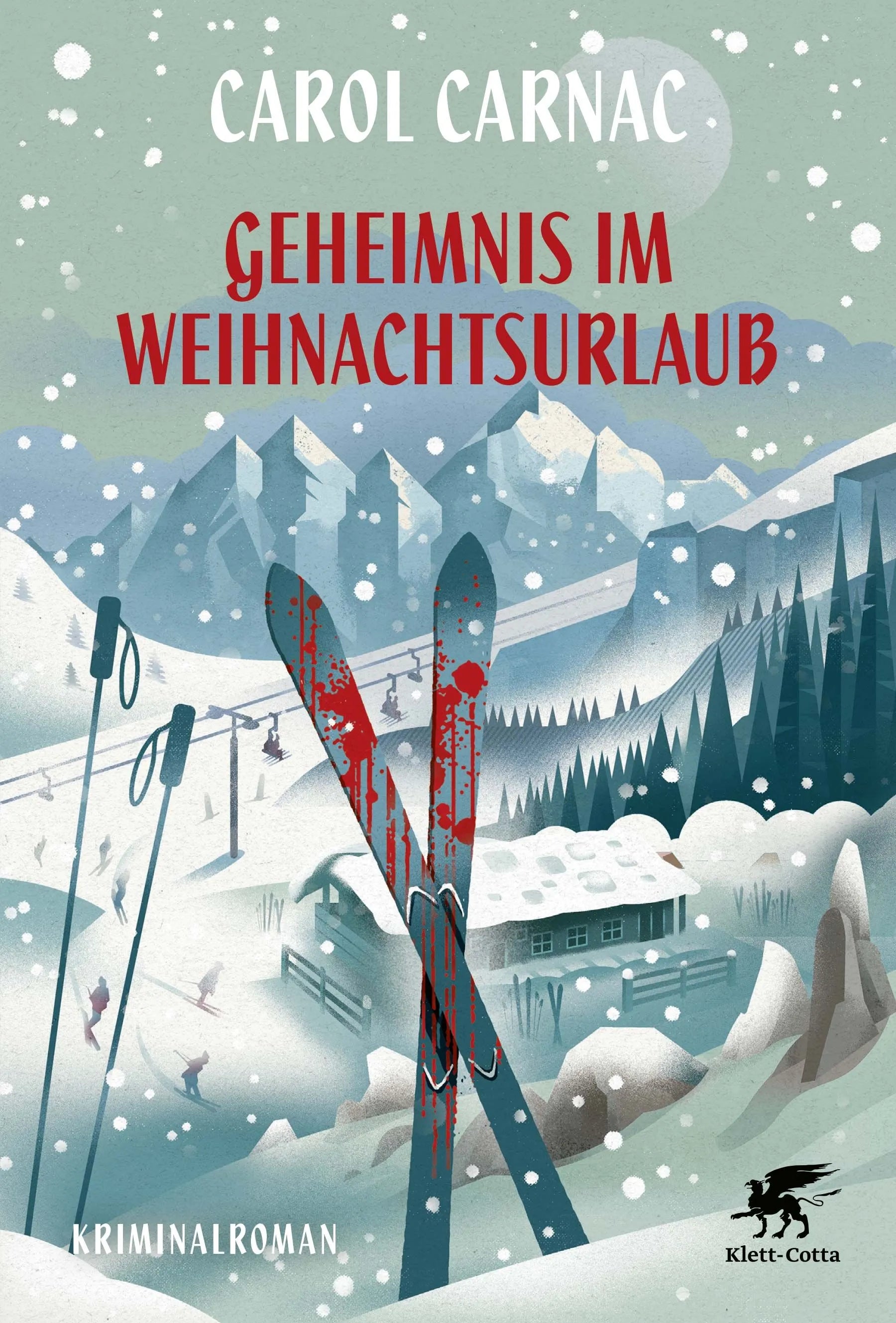 Cover: Geheimnis im Weihnachtsurlaub (Hardcover) von Carol Carnac