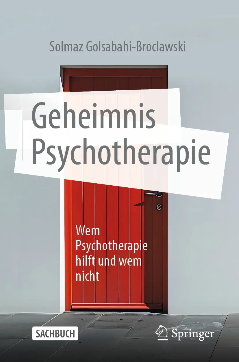 Cover: Geheimnis Psychotherapie (E-Book) von Solmaz Golsabahi-Broclawski
