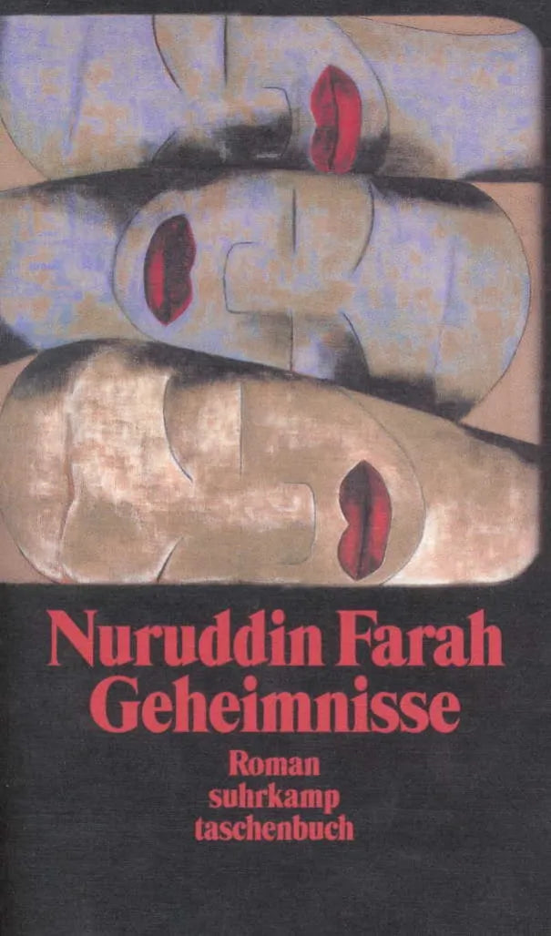 Buchcover von 'Geheimnisse' - Taschenbuch von Nuruddin Farah