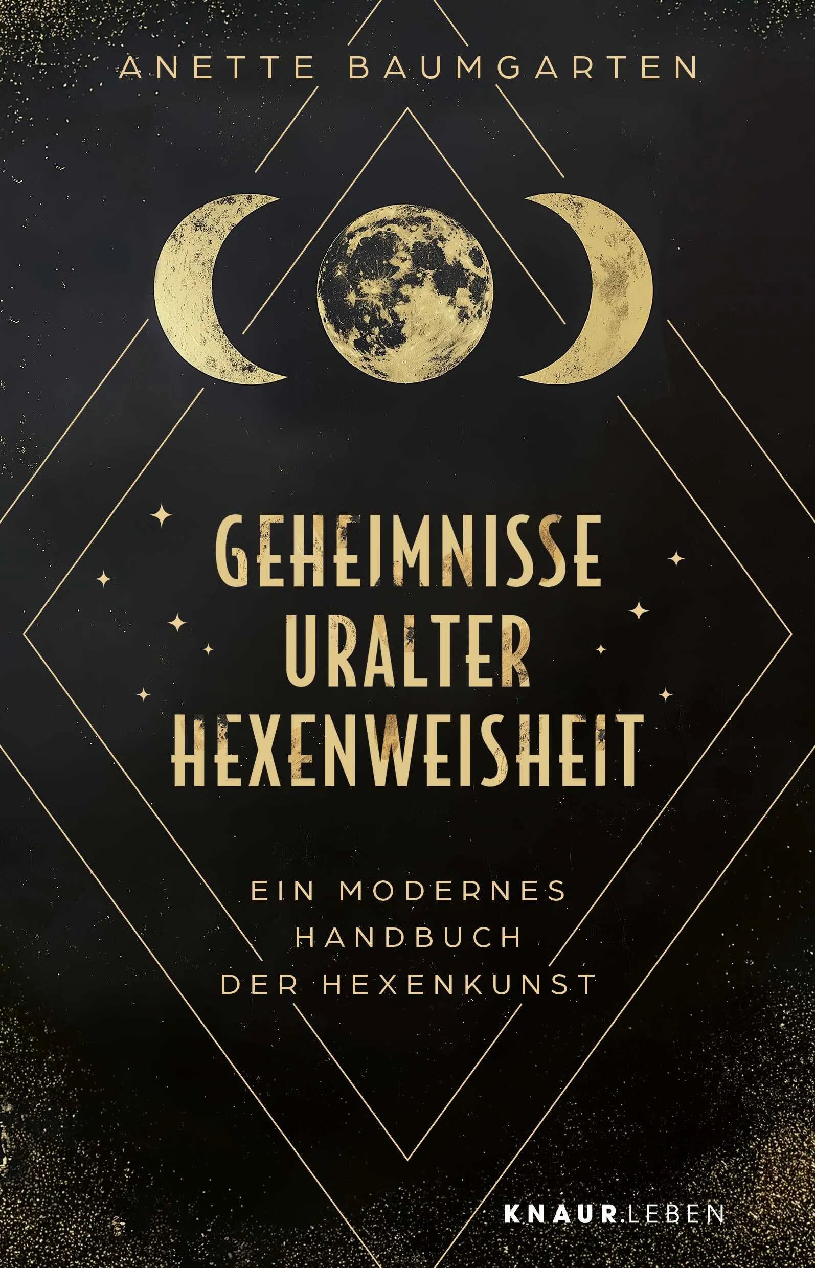 Buchcover von 'Geheimnisse uralter Hexenweisheit' - Paperback von Anette Baumgarten