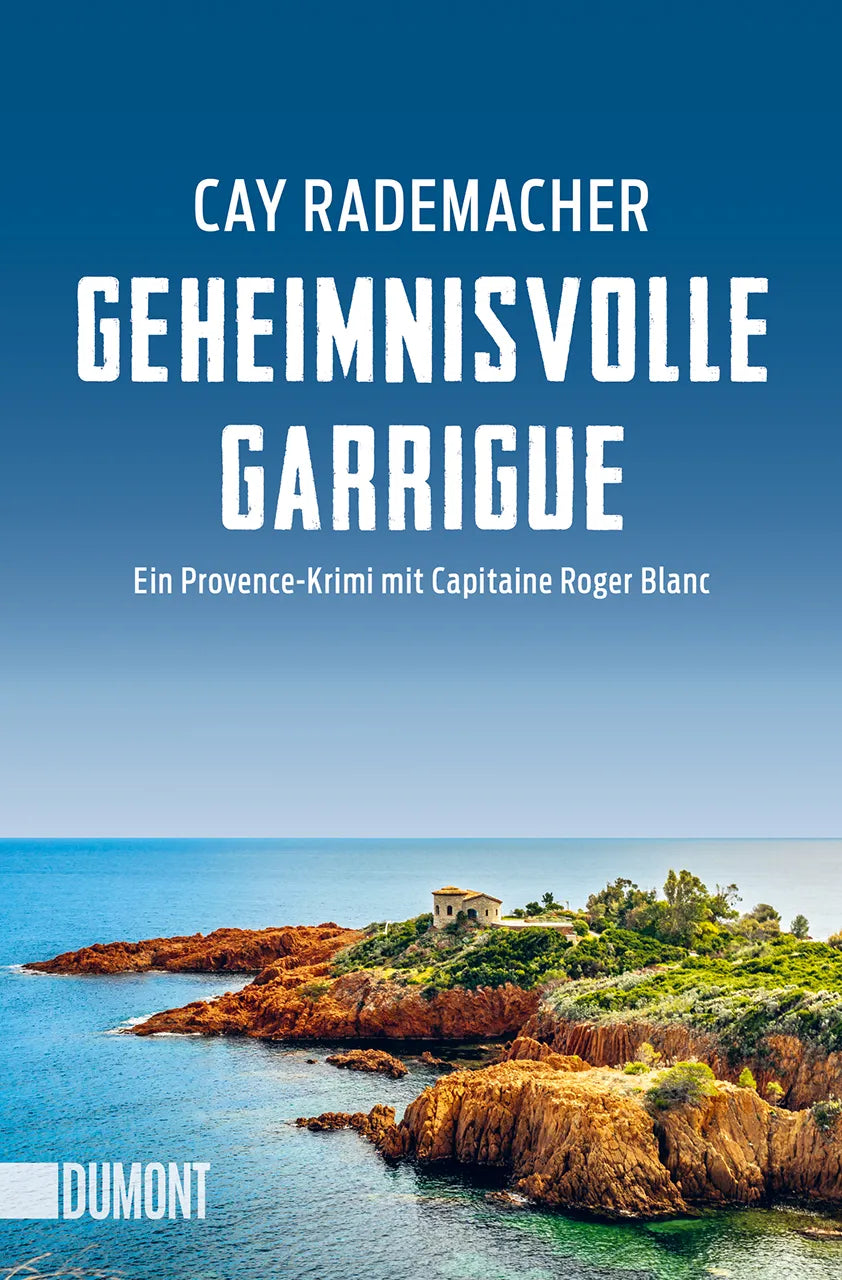 Buchcover von 'Geheimnisvolle Garrigue' - Taschenbuch von Cay Rademacher