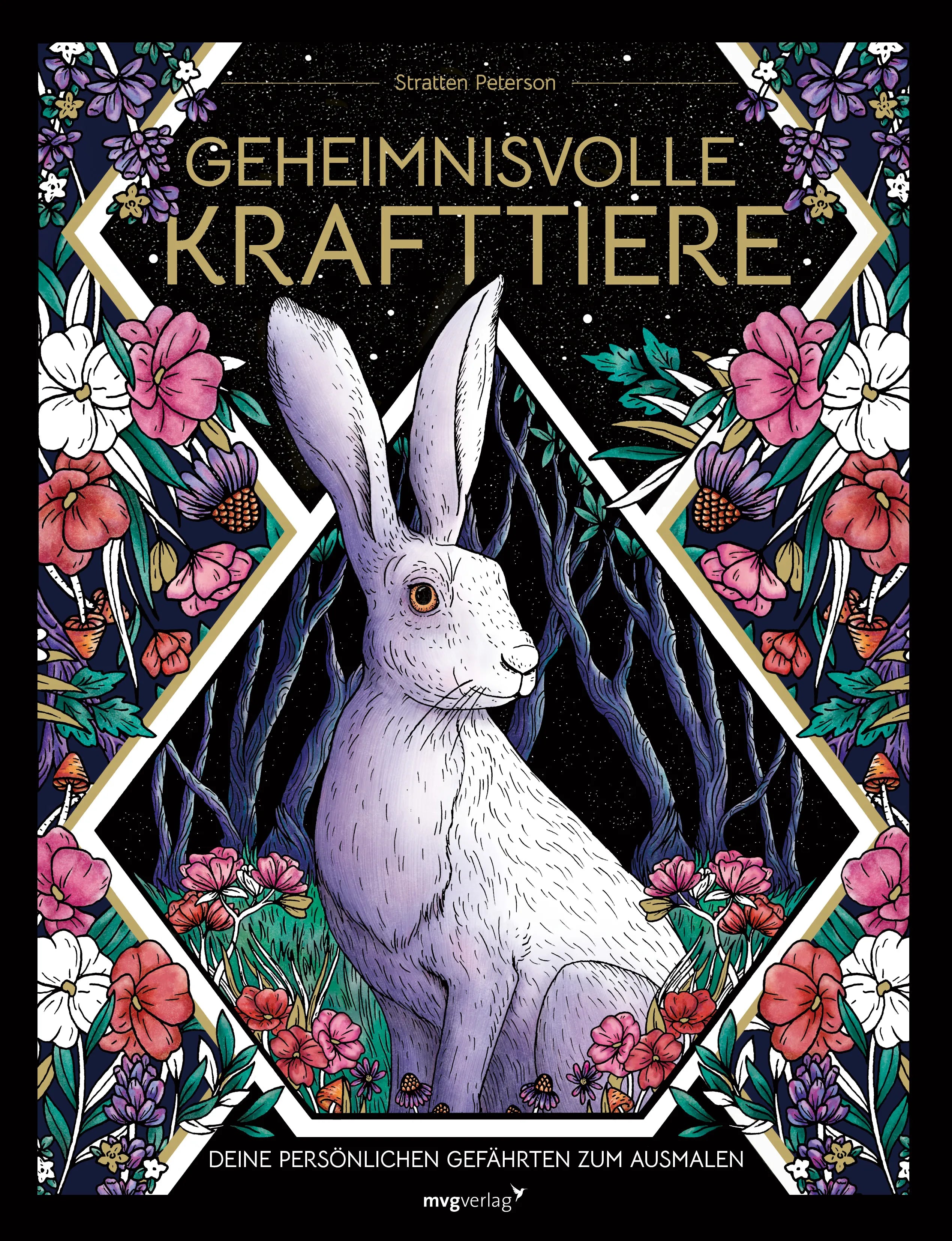 Buchcover von 'Geheimnisvolle Krafttiere' - Taschenbuch von Stratten Peterson