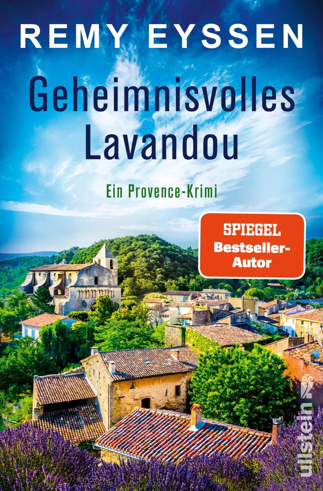 Buchcover von 'Geheimnisvolles Lavandou' - Paperback von Remy Eyssen