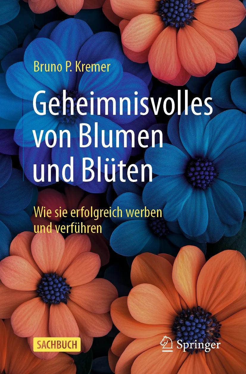 Cover: Geheimnisvolles von Blumen und Blüten (E-Book) von Bruno P. Kremer