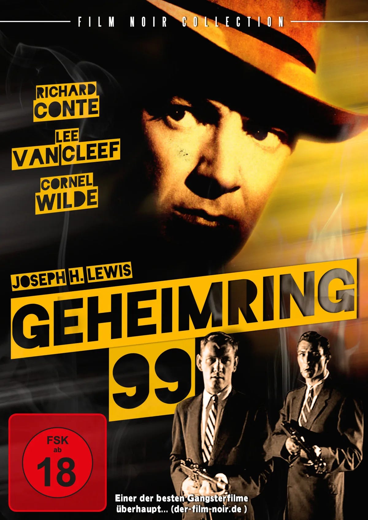 Geheimring 99 - Film Noir Collection - DVD