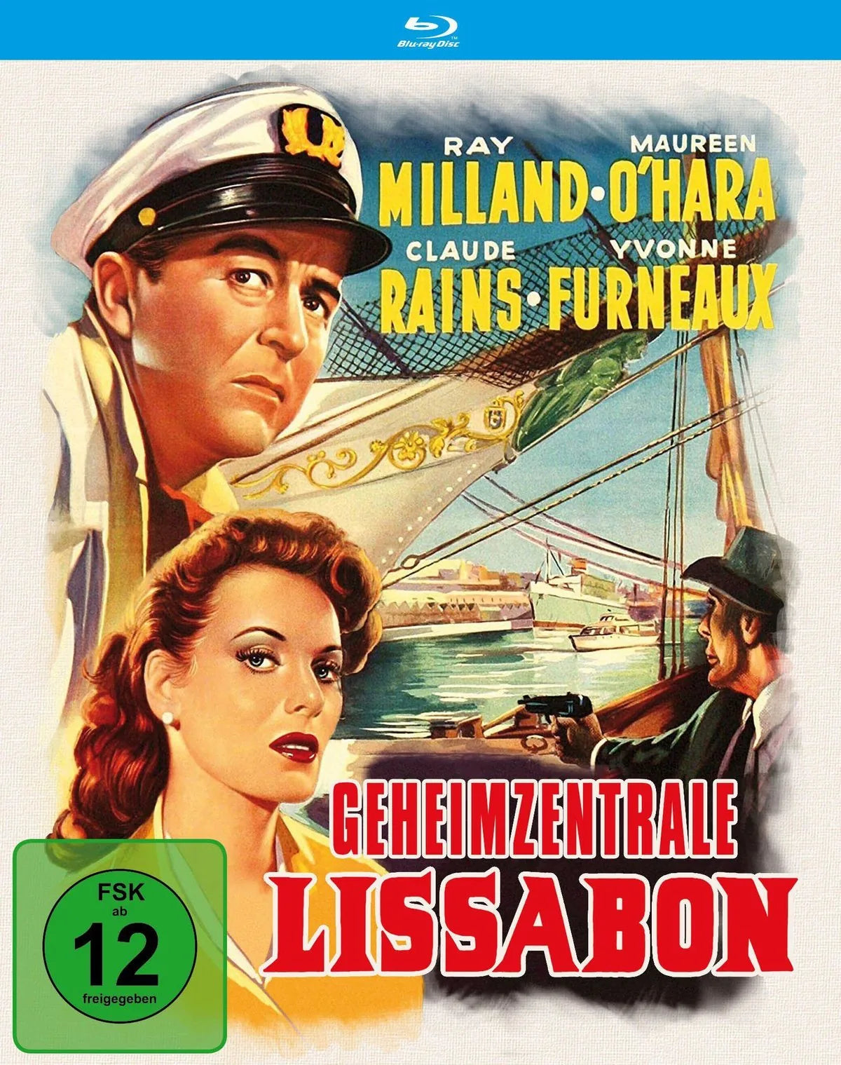 Geheimzentrale Lissabon - Blu-ray Disc