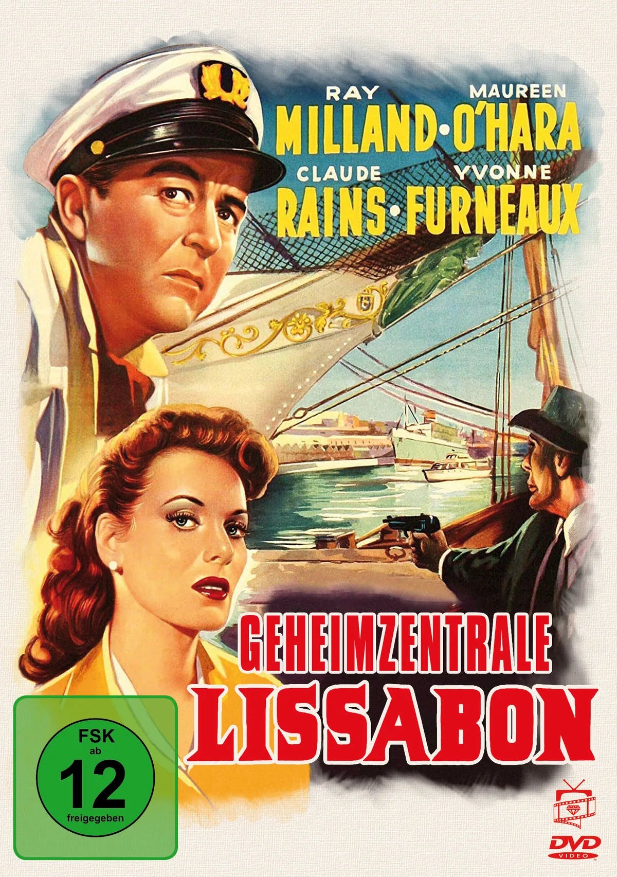 Geheimzentrale Lissabon - DVD