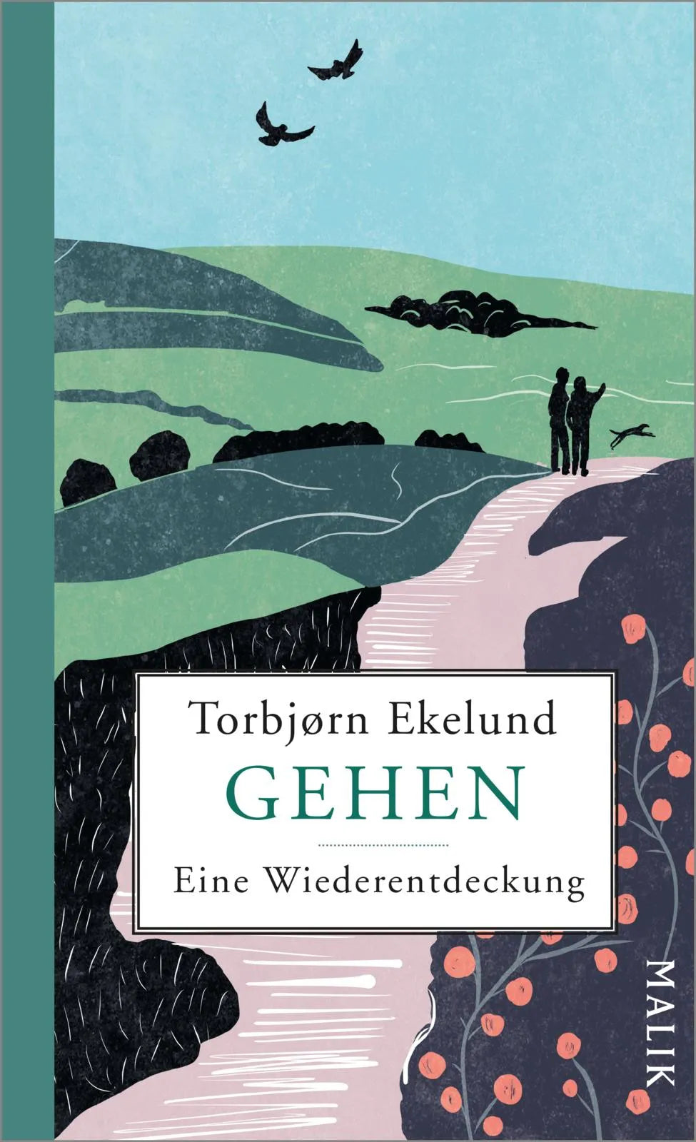 Buchcover von 'Gehen' - Gebundene Ausgabe von Torbjørn Ekelund