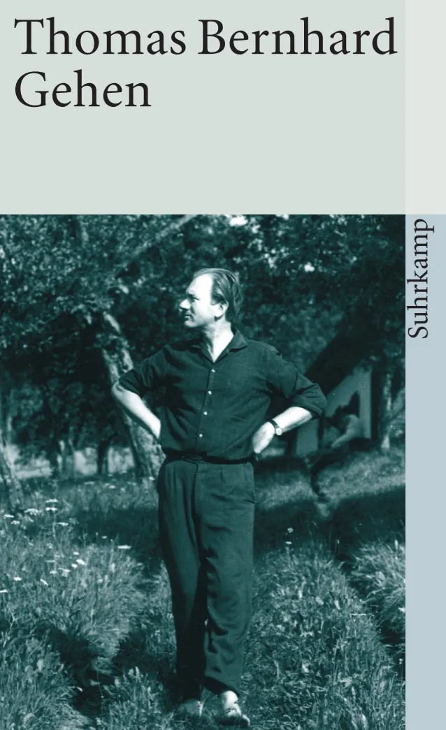 Buchcover von 'Gehen' - Taschenbuch von Thomas Bernhard