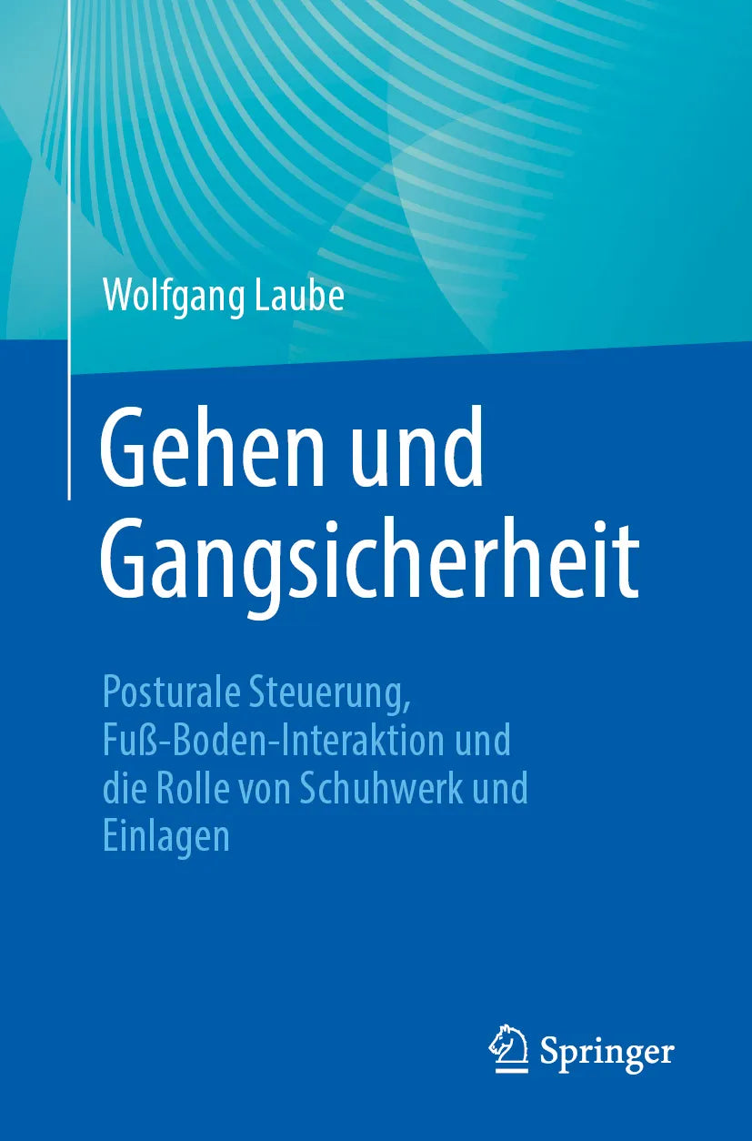 Cover: Gehen und Gangsicherheit (E-Book) von Wolfgang Laube
