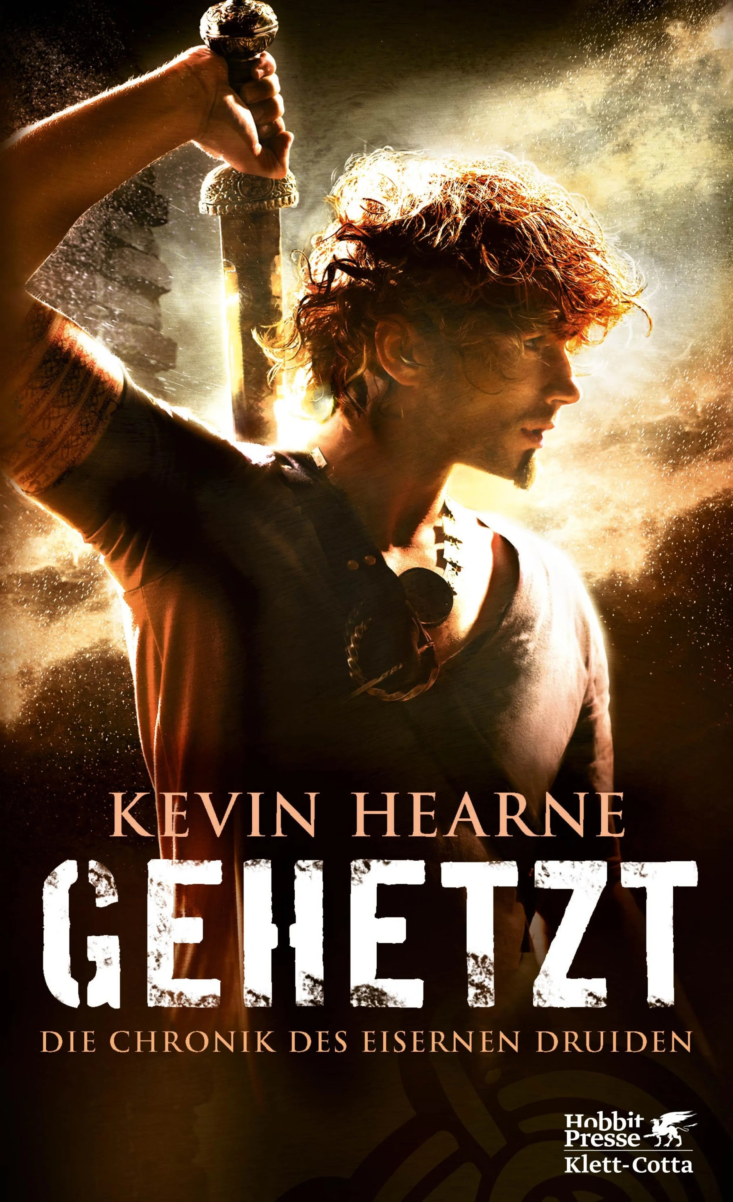 Cover: Gehetzt (E-Book) von Kevin Hearne