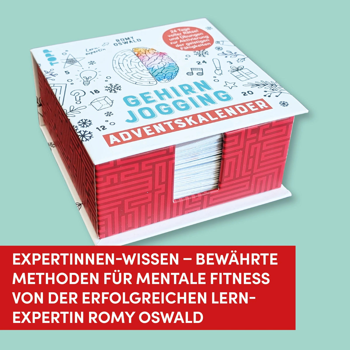 Gehirnjogging – Adventskalender – Ansicht