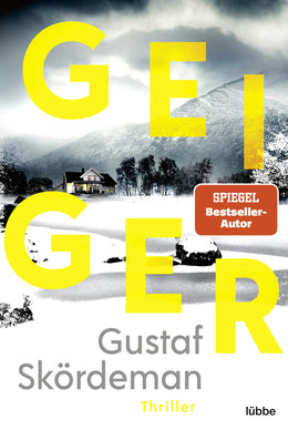 Buchcover von 'Geiger' - Taschenbuch von Gustaf Skördeman