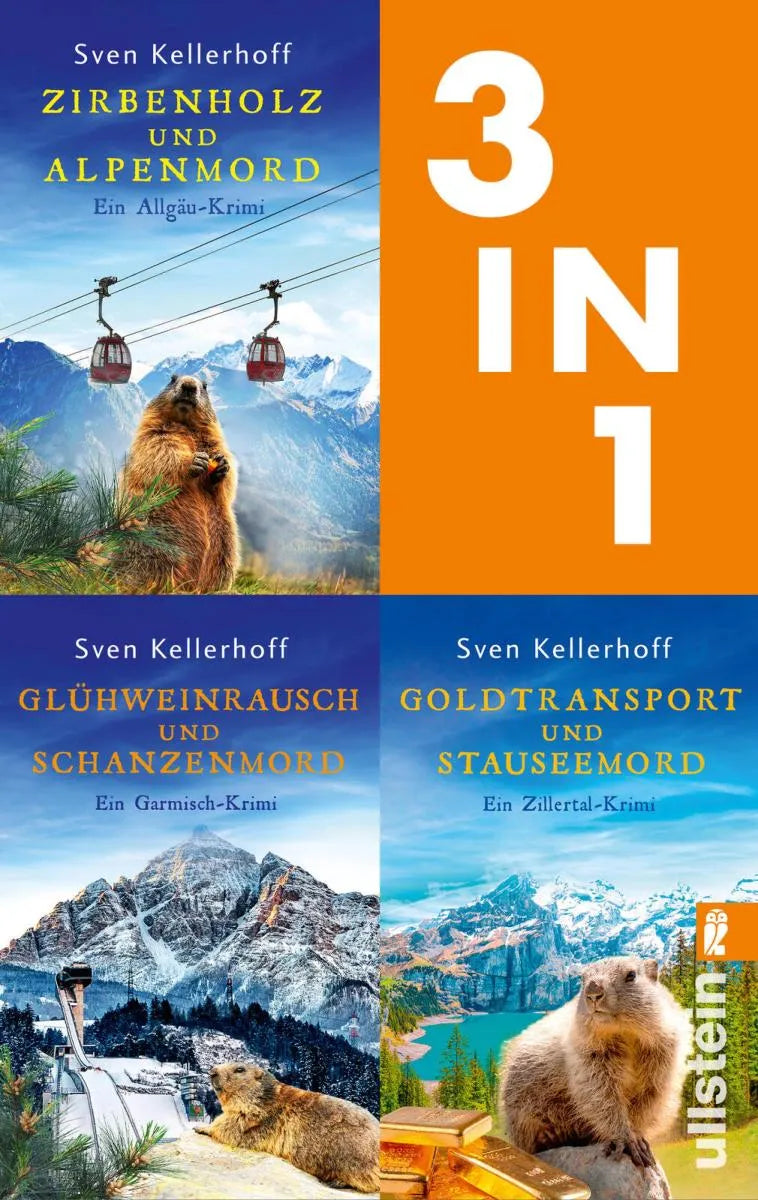 Cover: Geiger und Zähler ermitteln - Die ersten drei Bände der beliebten Alpenkrimi-Reihe (E-Book) von Sven Kellerhoff