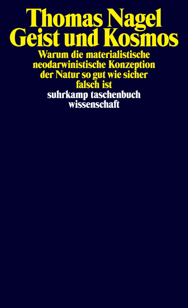 Buchcover von 'Geist und Kosmos' - Taschenbuch von Thomas Nagel
