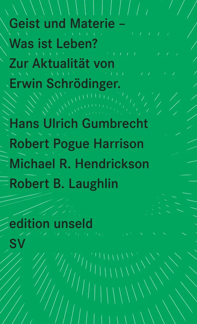 Buchcover von 'Geist und Materie' - Taschenbuch von Hans Ulrich Gumbrecht