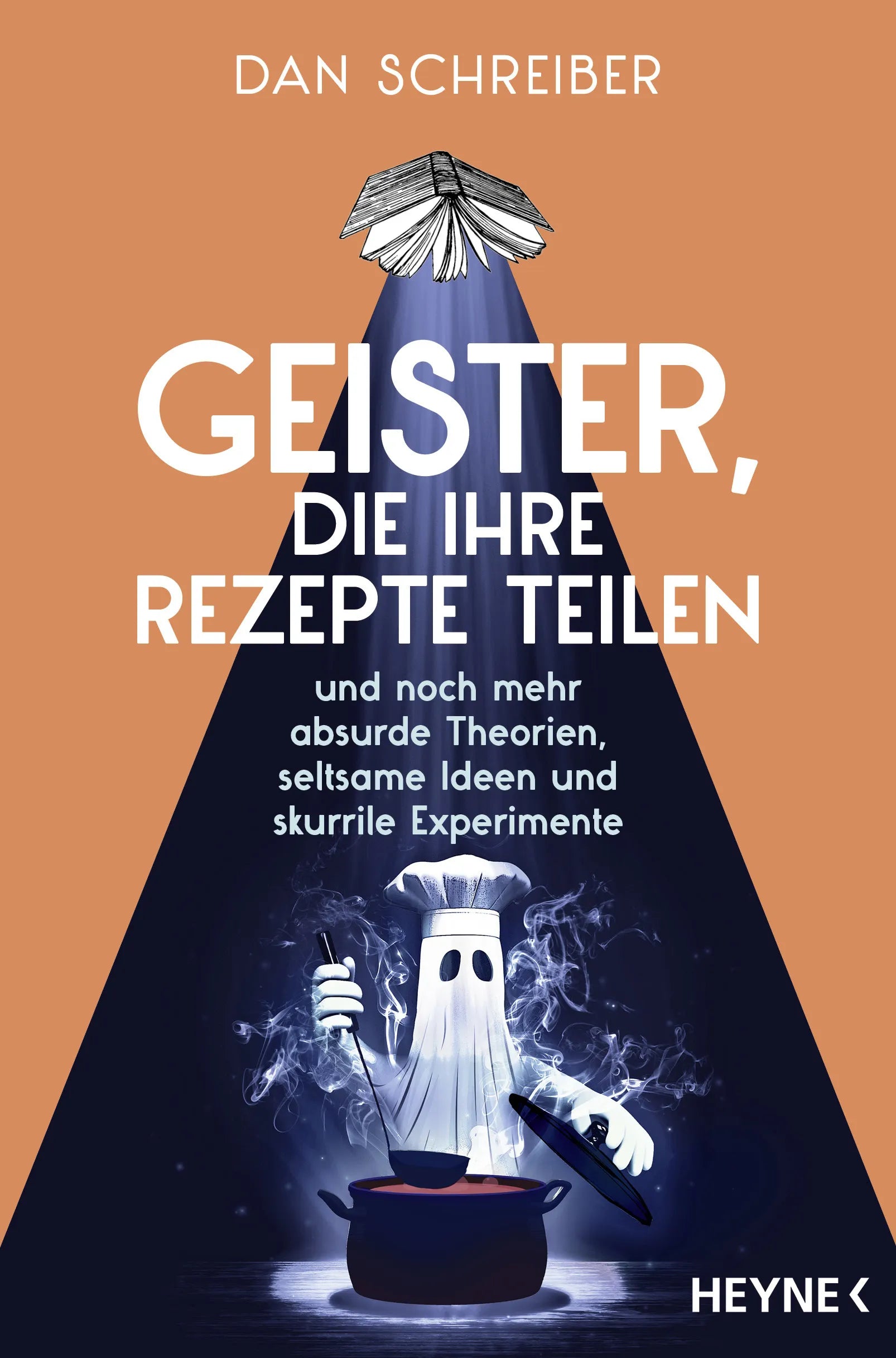 Cover: Geister, die ihre Rezepte teilen (E-Book) von Dan Schreiber