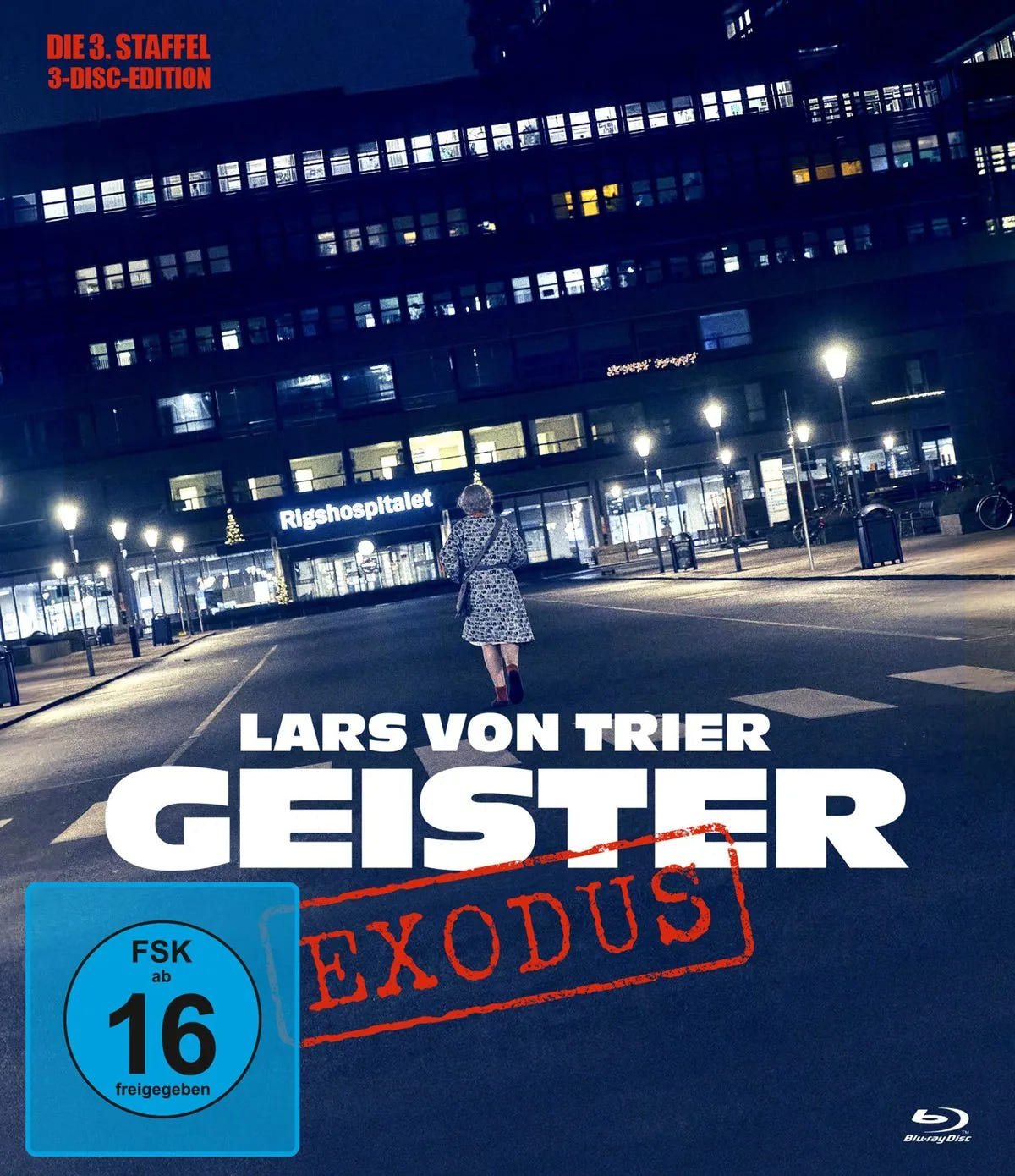Geister: Exodus (Lars von Trier) - Blu-ray Disc