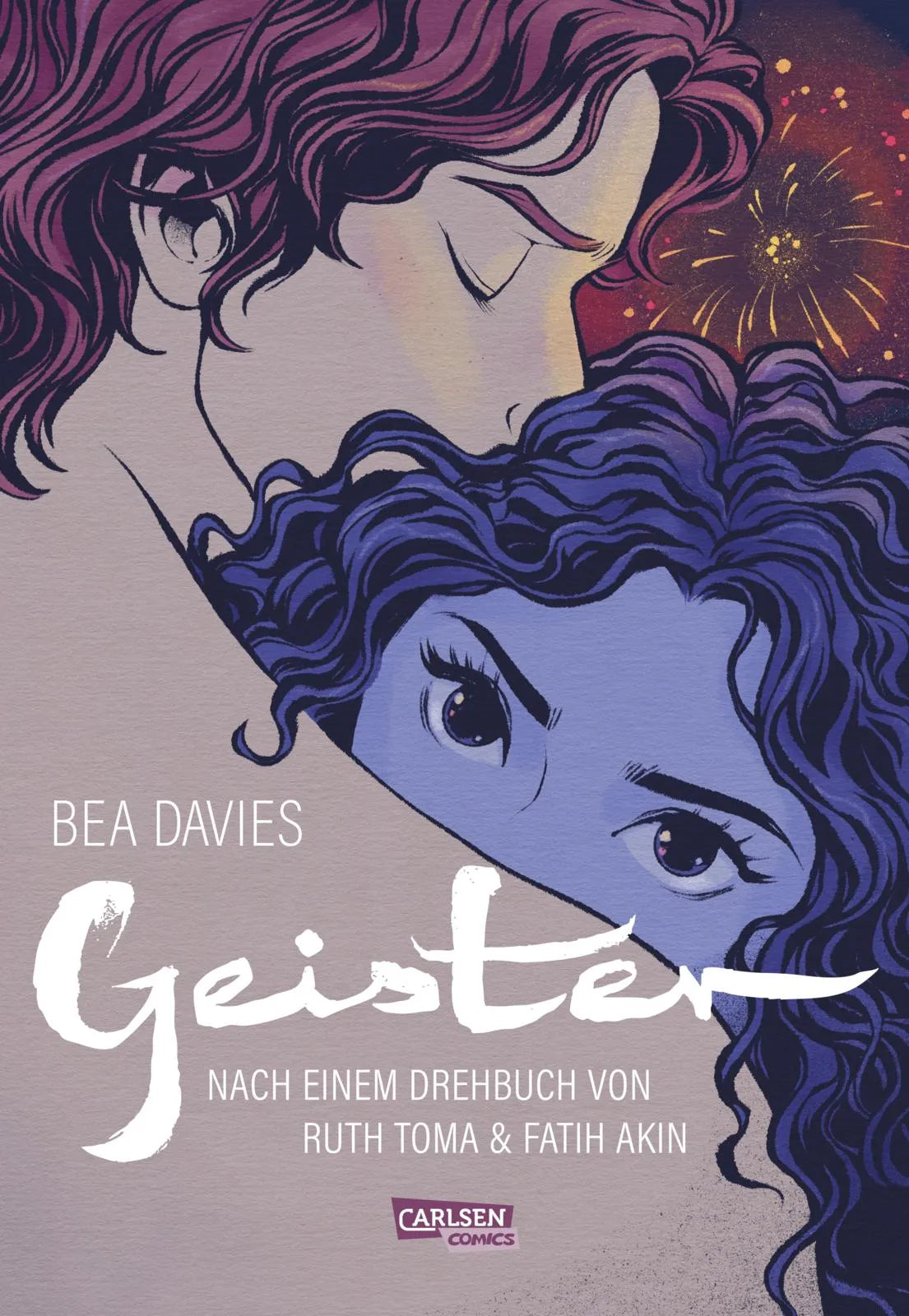 Cover: Geister (Taschenbuch) von Fatih Akin