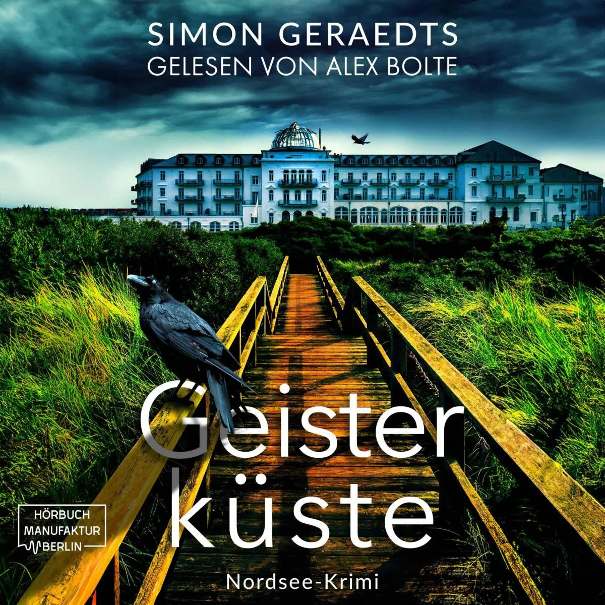 Cover: Geisterküste (Hörbuch Download) von Simon Geraedts