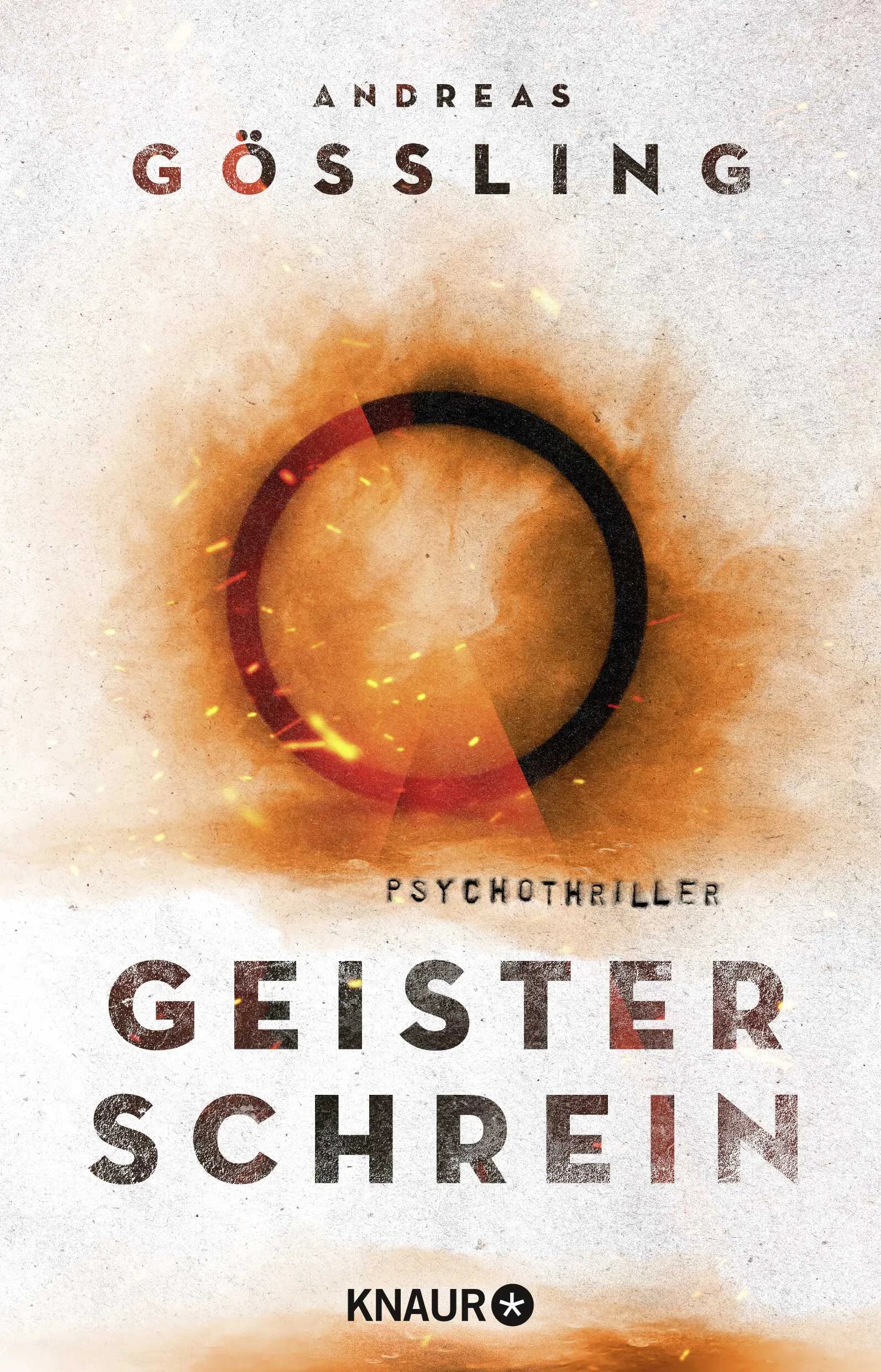 Buchcover von 'Geisterschrein' - Paperback von Andreas Gößling