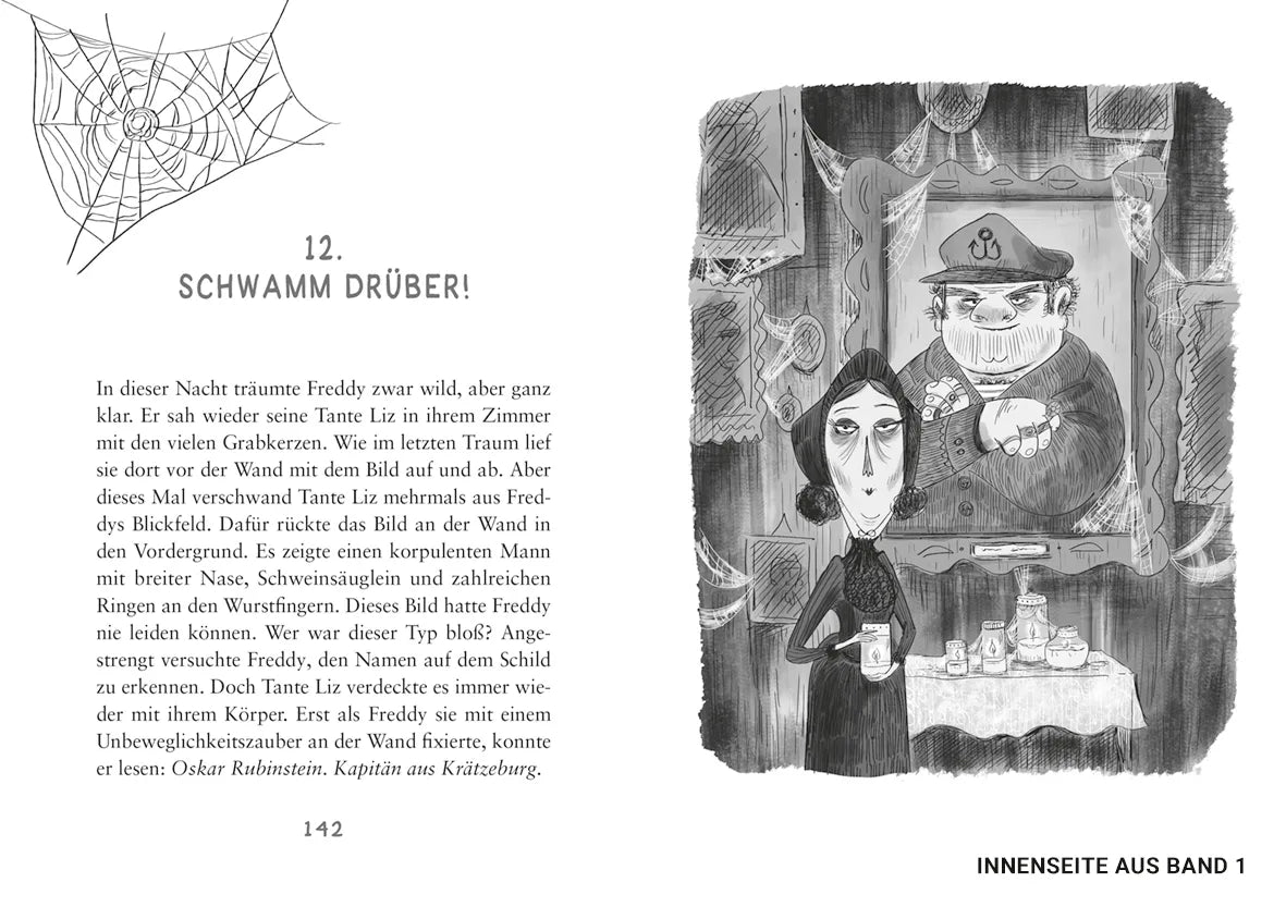 Barbara Rose - Geisterschule Blauzahn – Schlammige Aussichten
