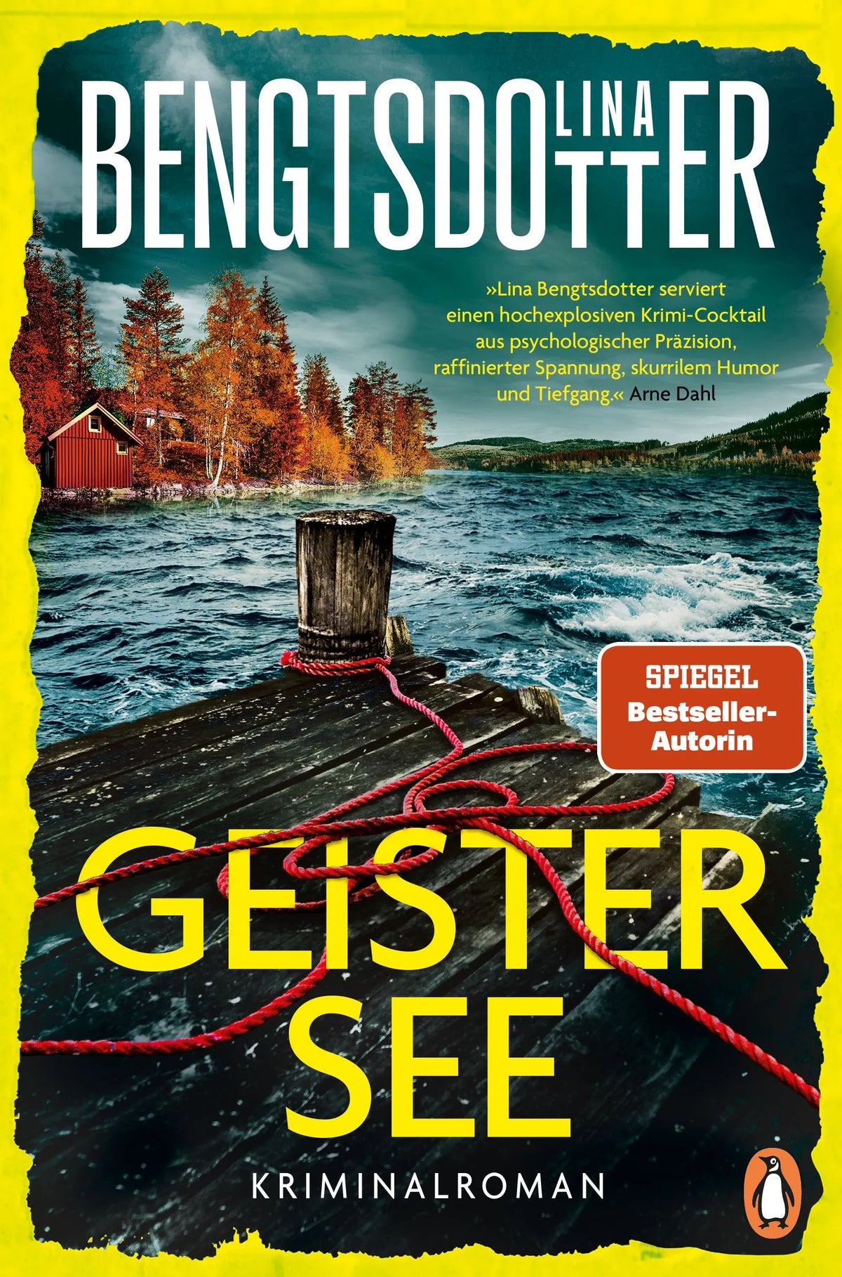 Cover: Geistersee (Paperback) von Lina Bengtsdotter