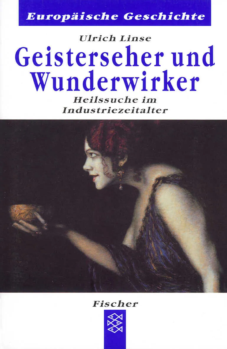 Buchcover von 'Geisterseher und Wunderwirker' - Taschenbuch von Ulrich Linse
