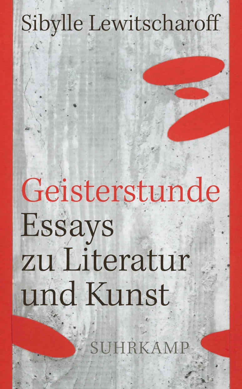 Buchcover von 'Geisterstunde' - Paperback von Sibylle Lewitscharoff