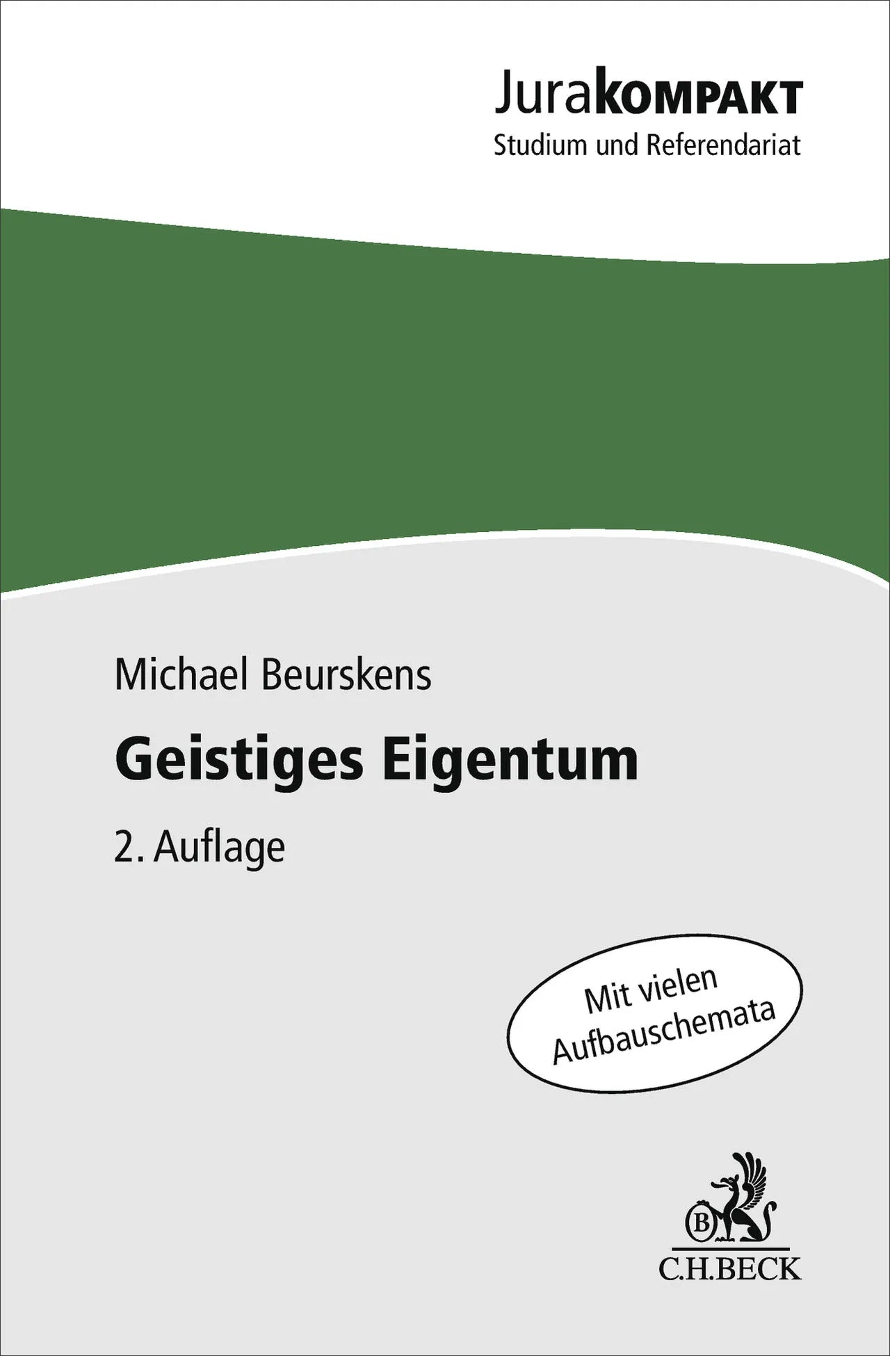 Buchcover von 'Geistiges Eigentum' - Taschenbuch von Michael Beurskens