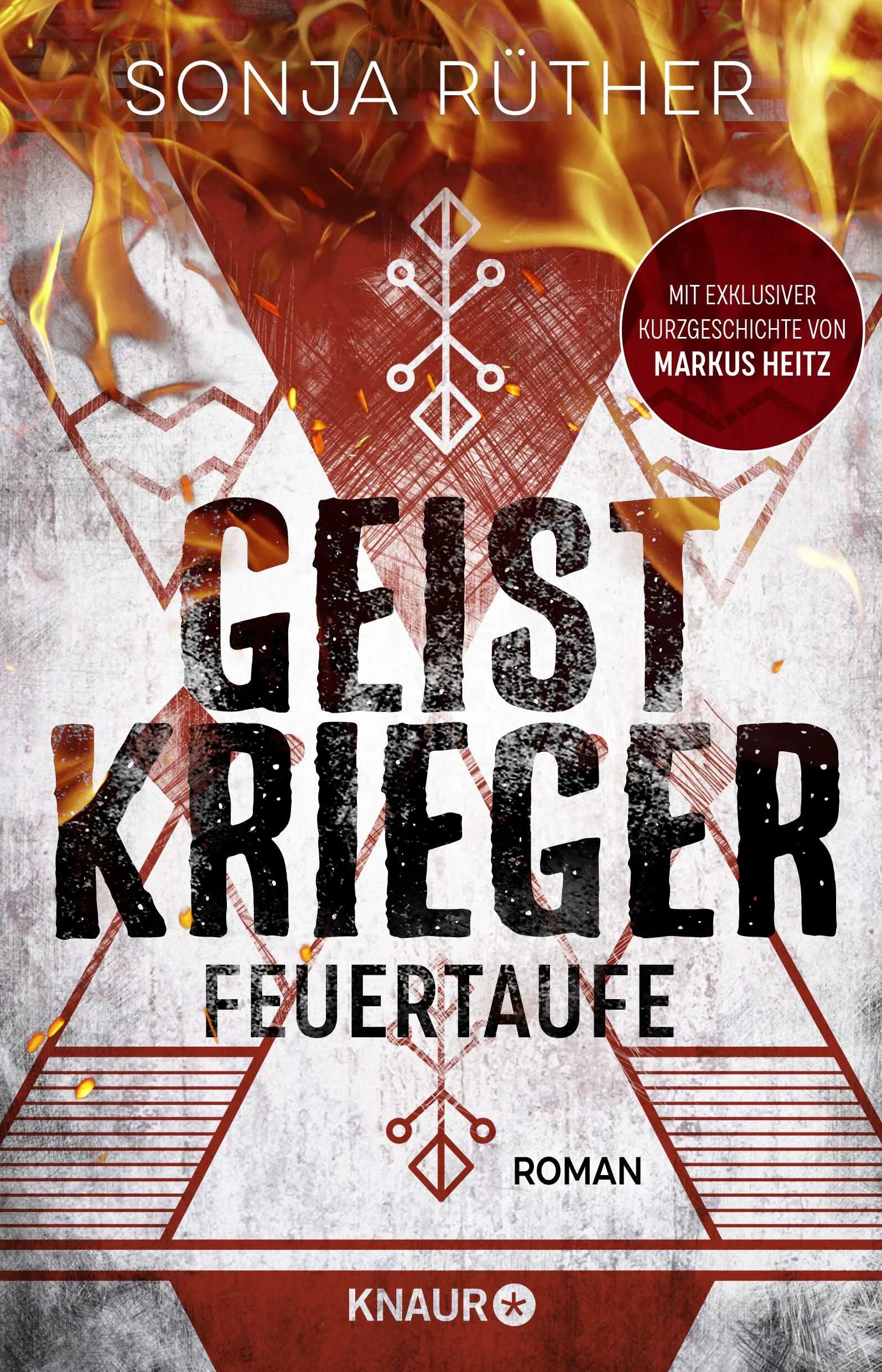 Buchcover von 'Geistkrieger: Feuertaufe' - Taschenbuch von Sonja Rüther