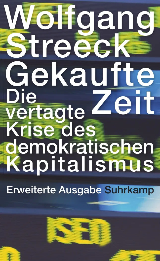 Buchcover von 'Gekaufte Zeit' - Taschenbuch von Wolfgang Streeck