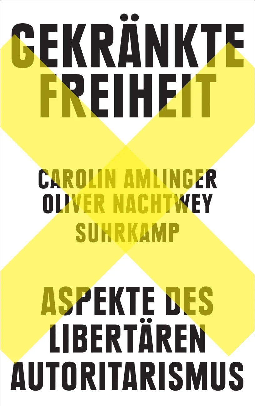 Buchcover von 'Gekränkte Freiheit' - Gebundene Ausgabe von Carolin Amlinger