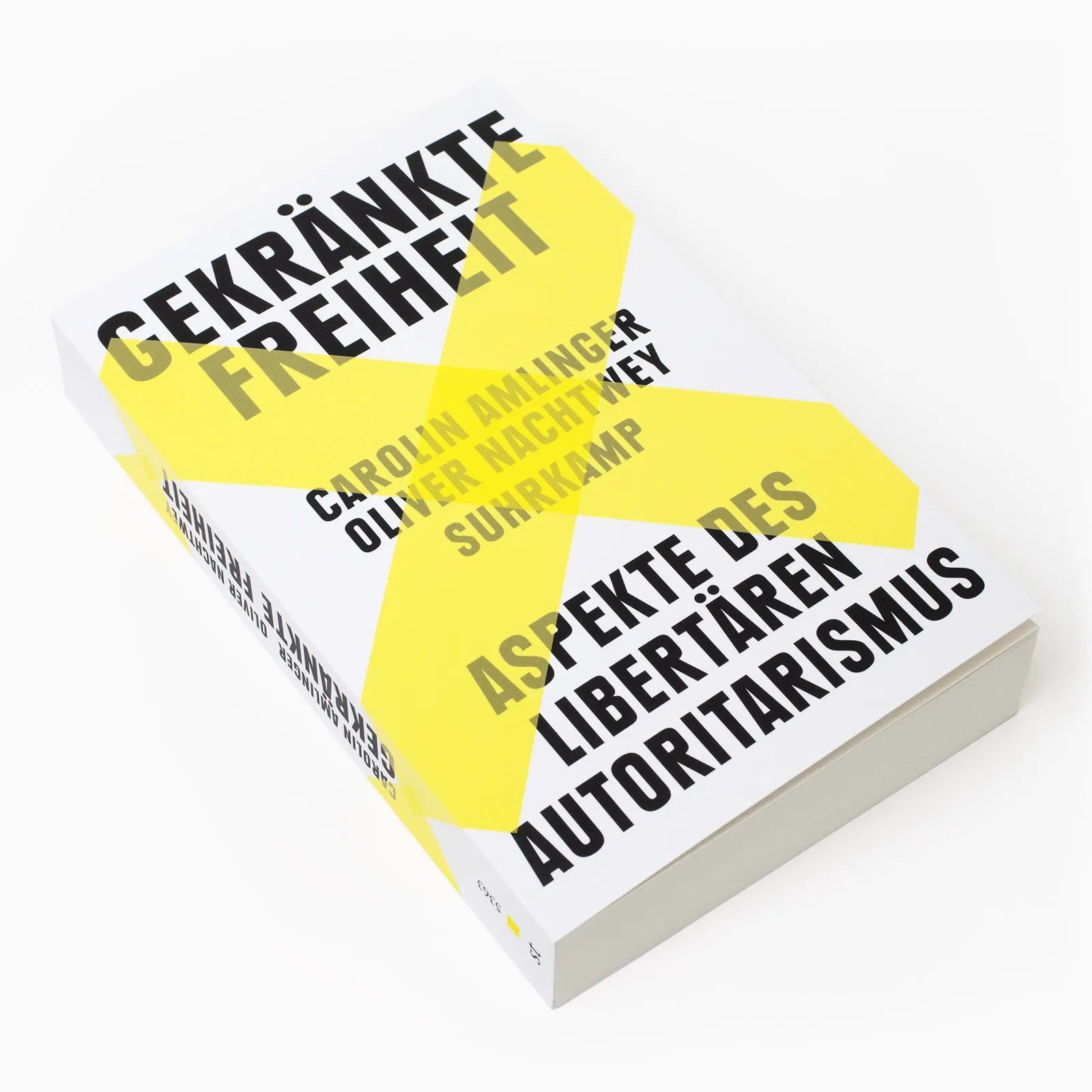 Produktansicht: Gekränkte Freiheit (Taschenbuch)