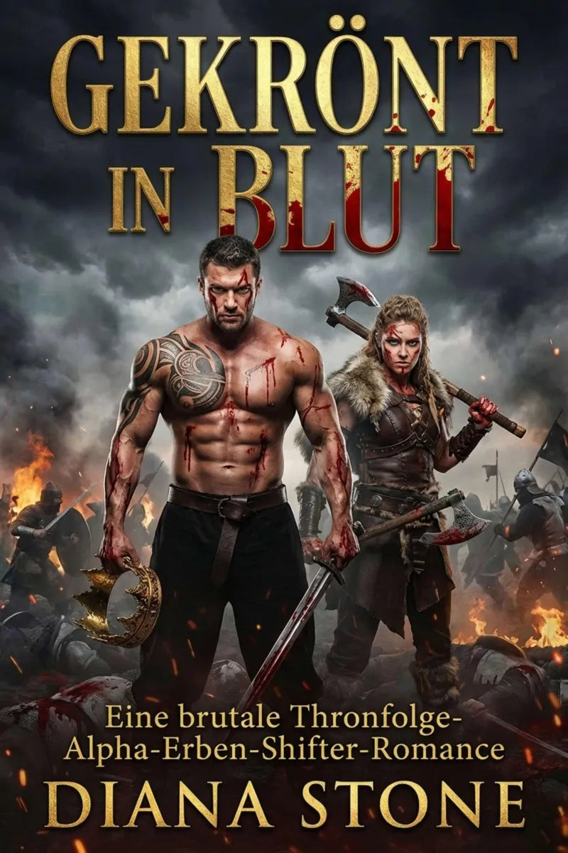 Cover: GEKRÖNT IN BLUT (E-Book) von Diana Stone