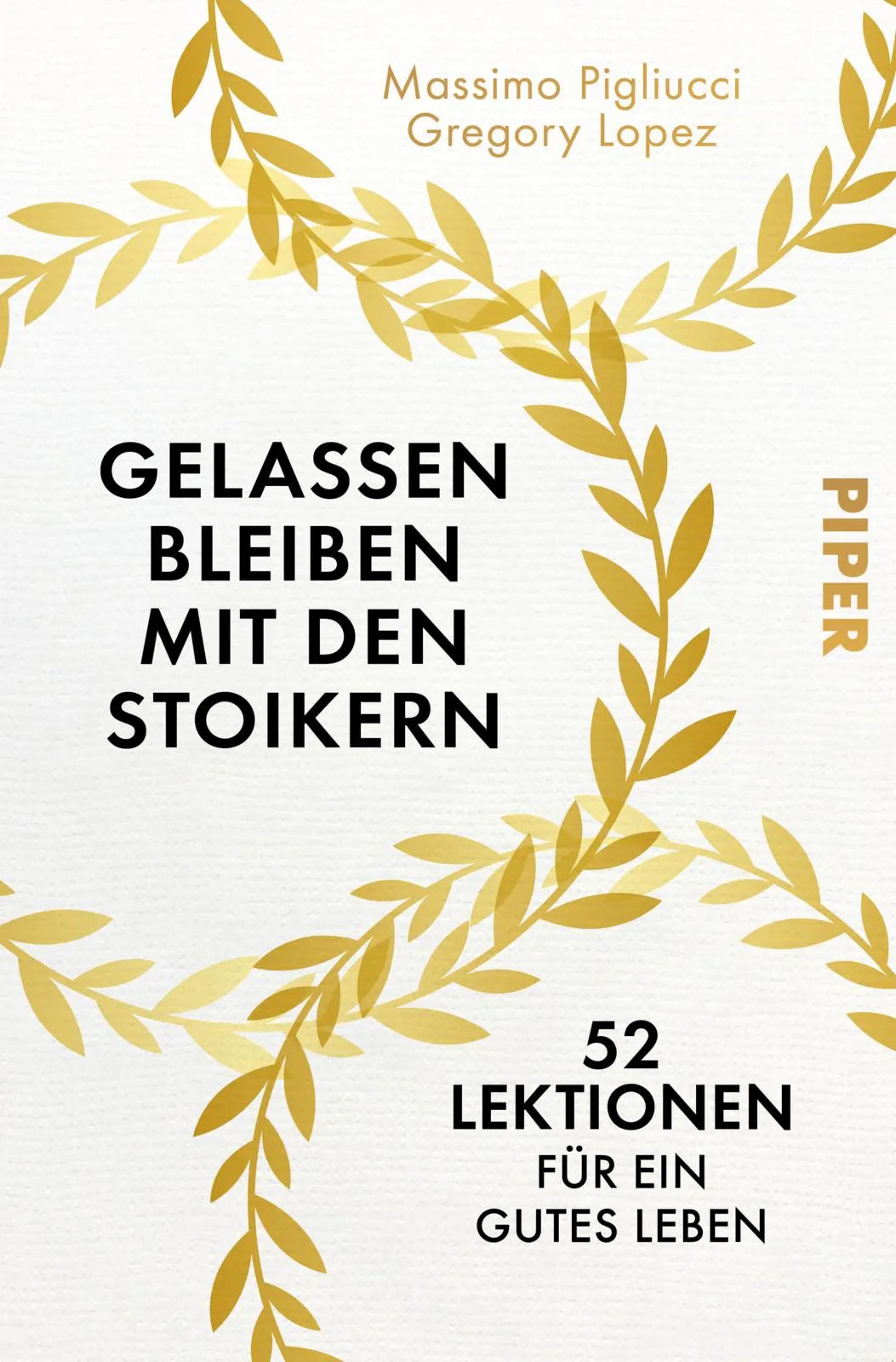Buchcover von 'Gelassen bleiben mit den Stoikern' - Paperback von Massimo Pigliucci