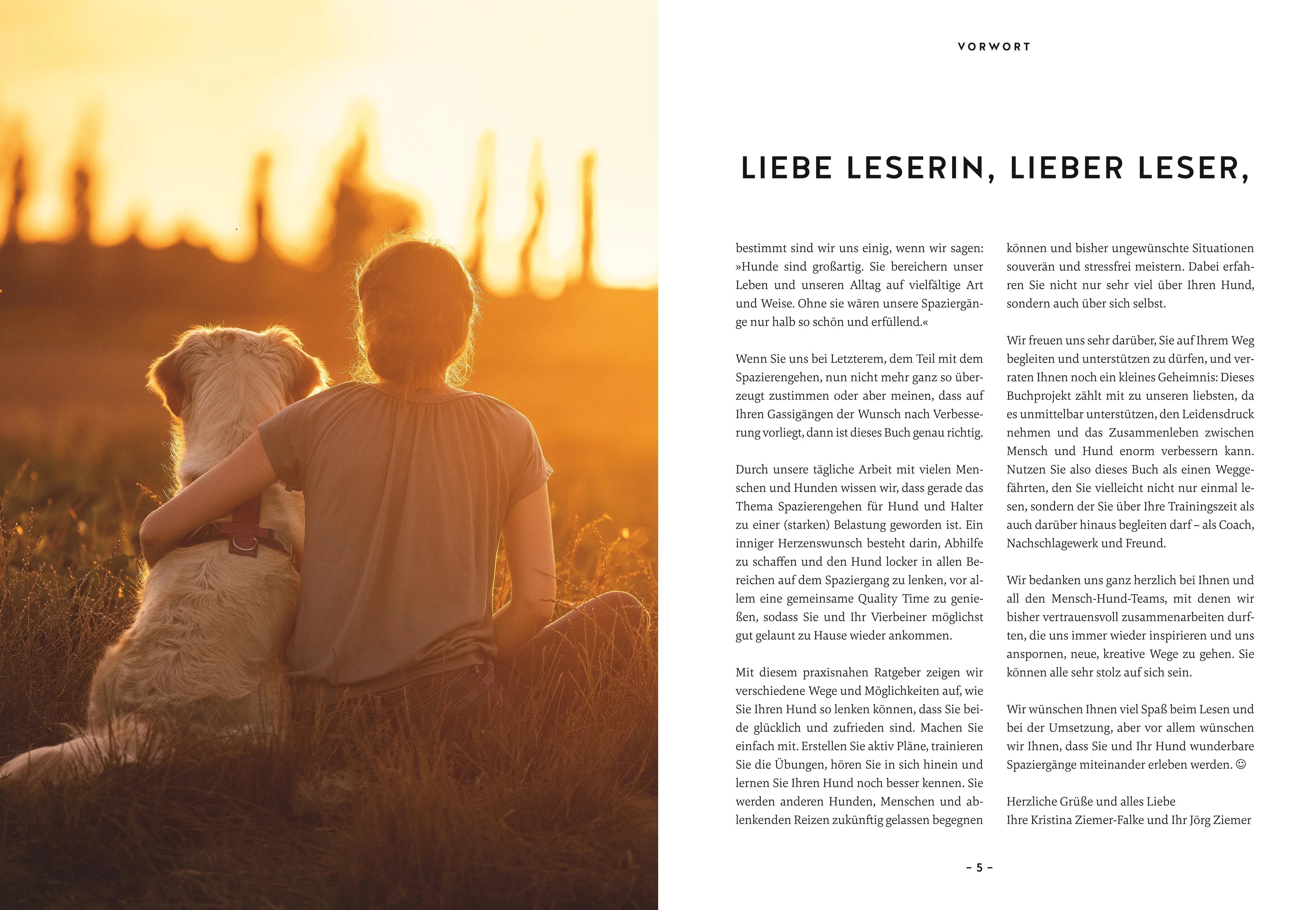 Produktansicht: Gelassen Gassi gehen (Gebundene Ausgabe)