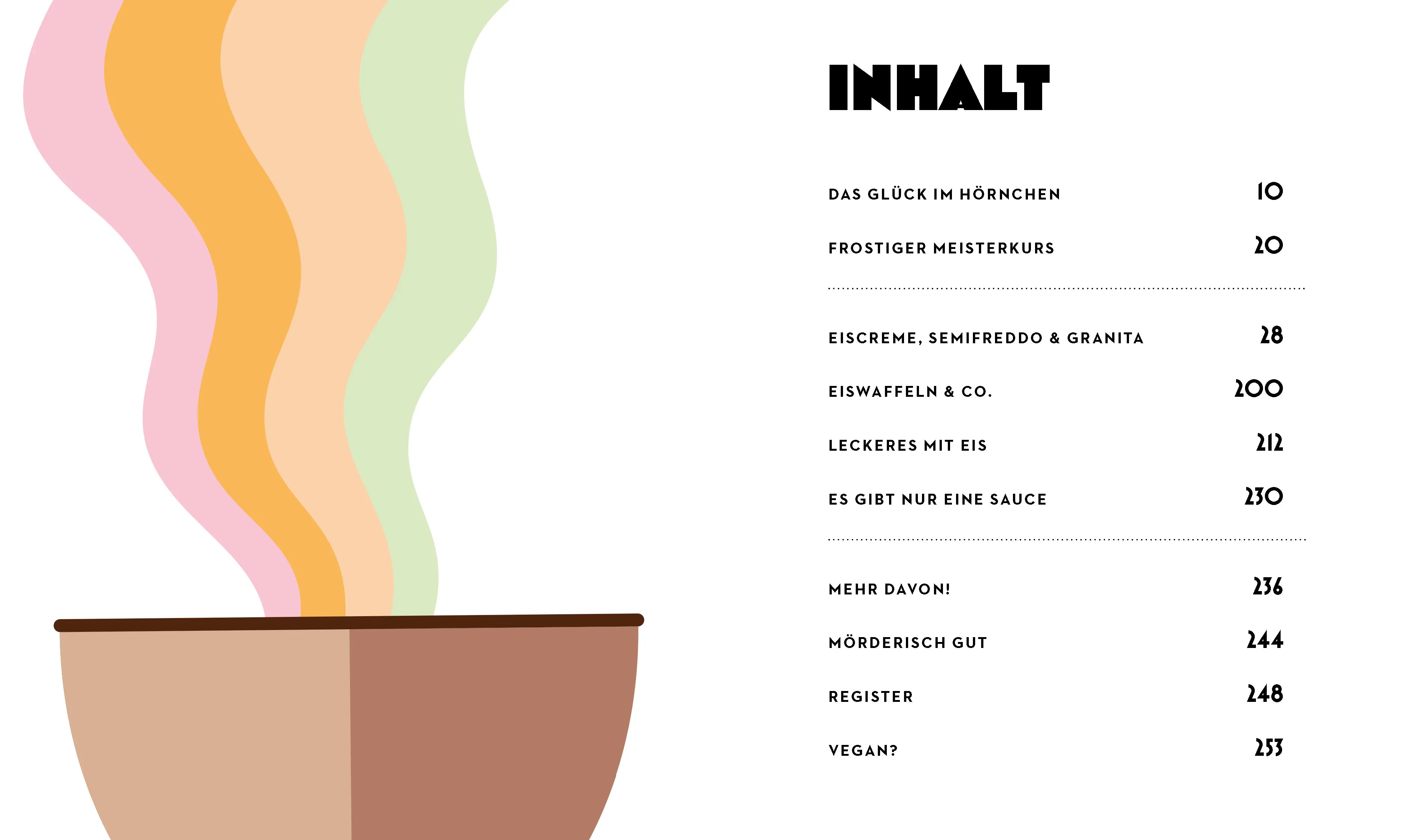 Produktansicht: Gelato Geniale (Gebundene Ausgabe)