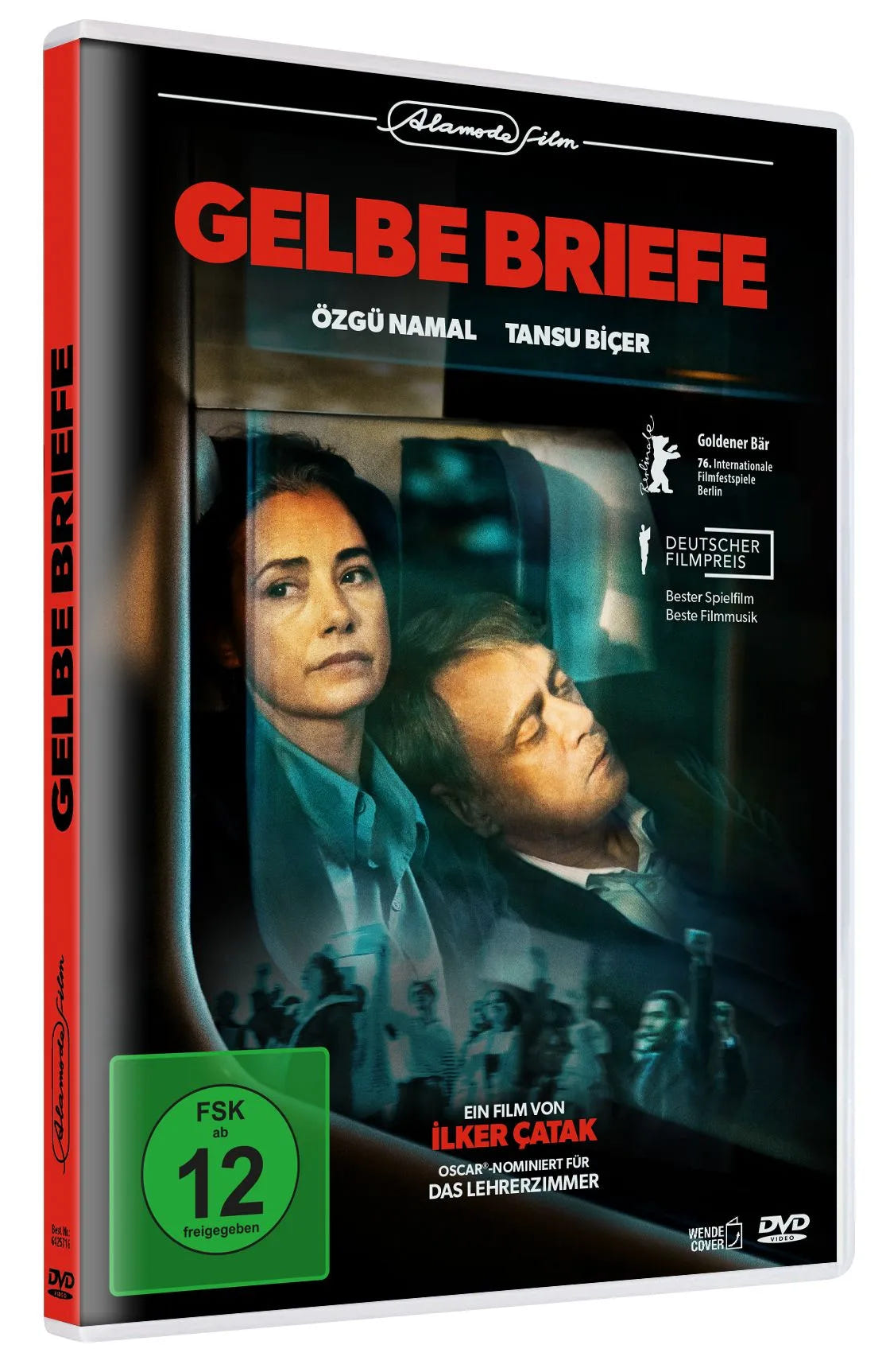 Produktansicht 1 von Gelbe Briefe – DVD