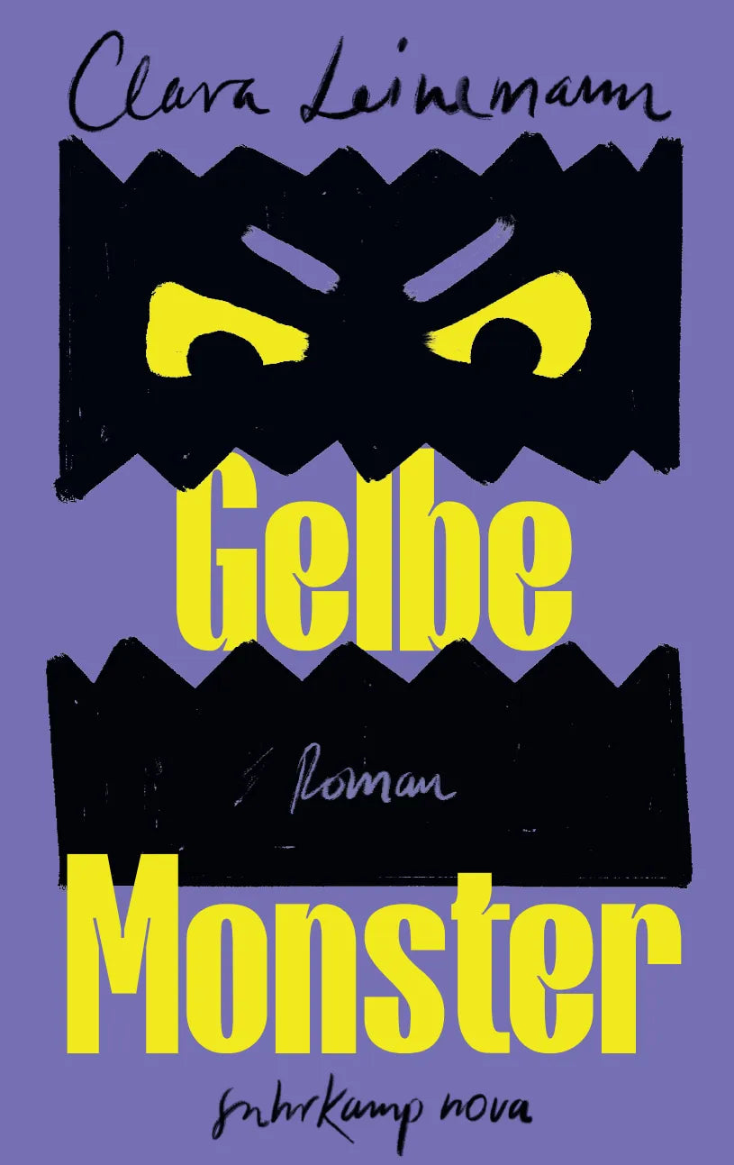 Cover: Gelbe Monster (Hardcover) von Clara Leinemann