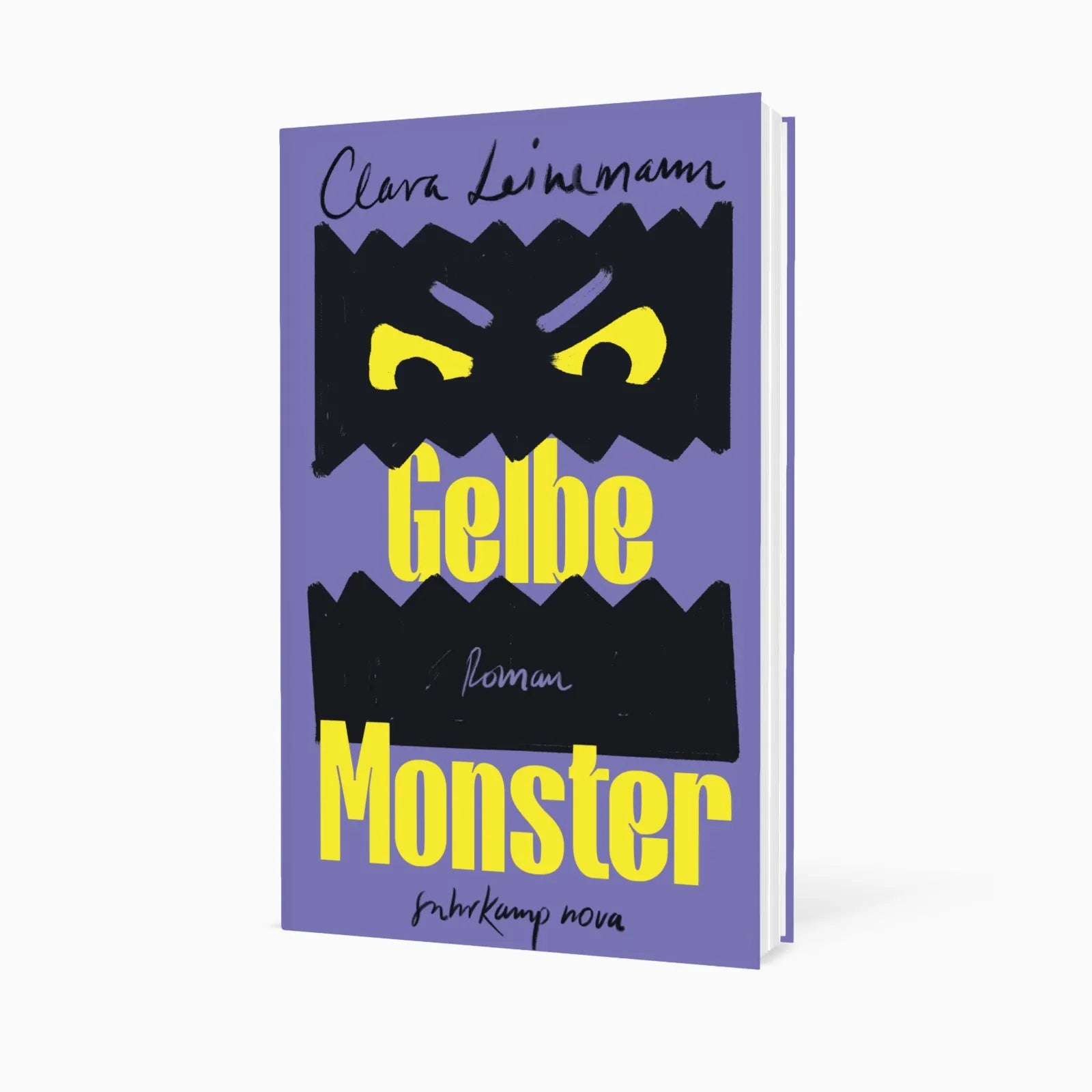 Detailansicht: Gelbe Monster (Hardcover)