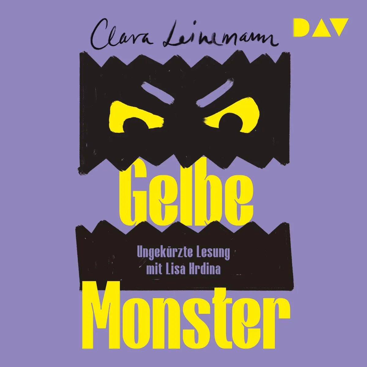 Cover: Gelbe Monster (Hörbuch Download) von Clara Leinemann