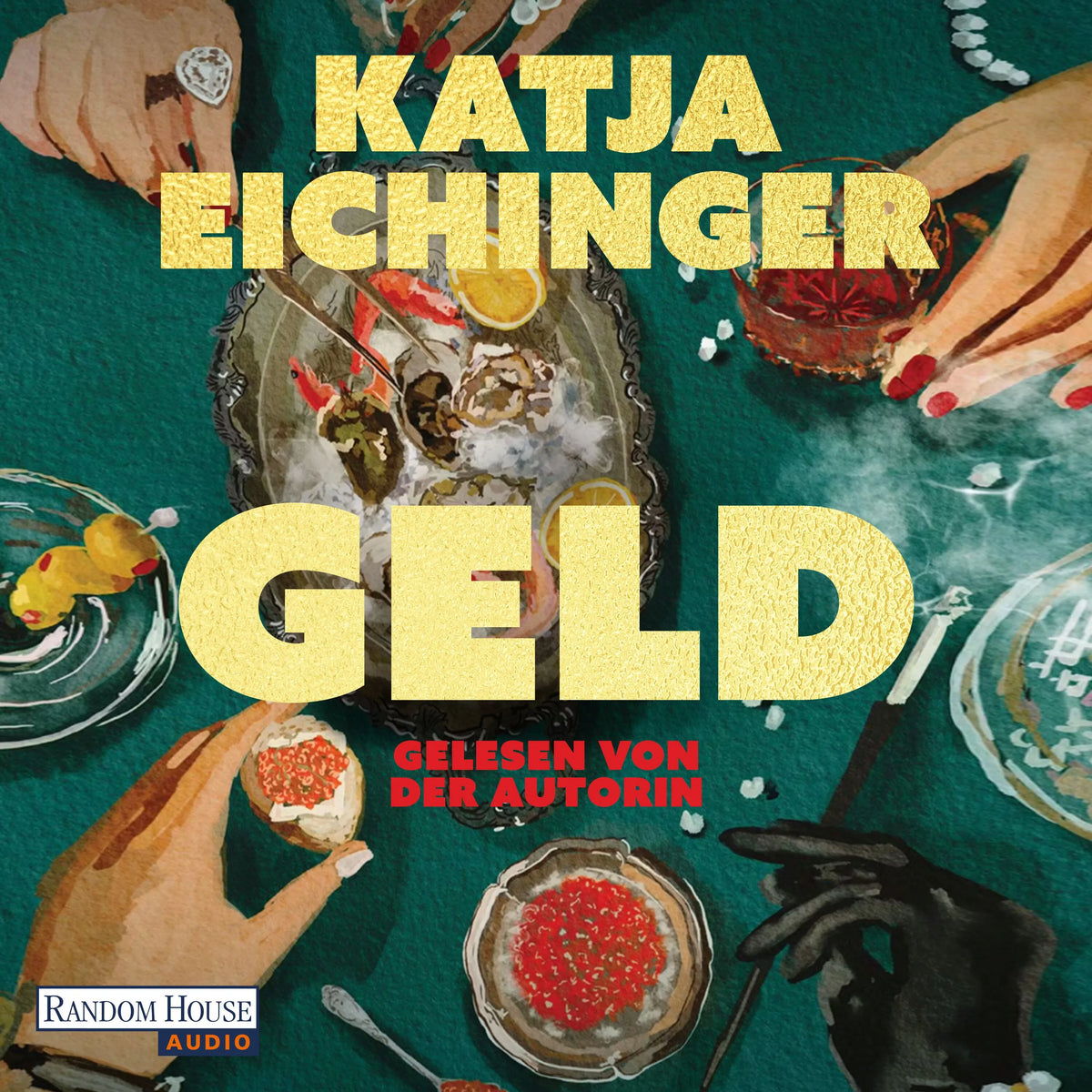 Cover: Geld (Hörbuch Download) von Katja Eichinger