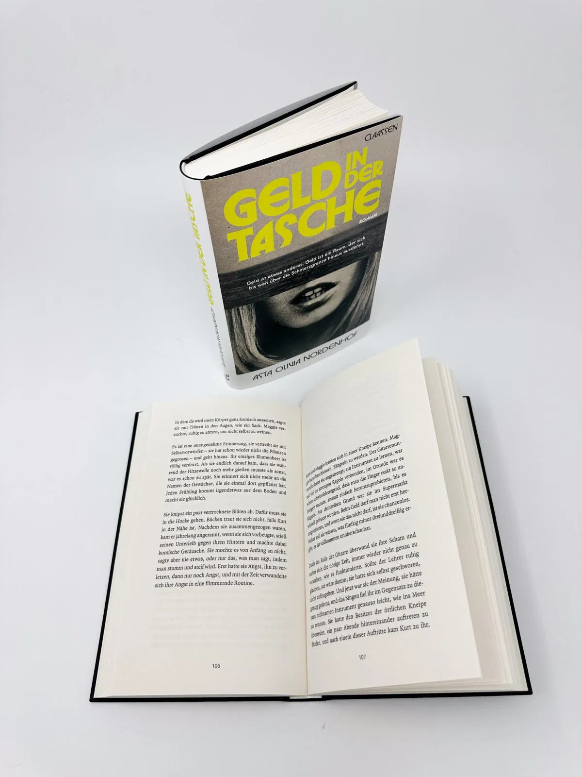 Detailansicht: Geld in der Tasche (Hardcover)